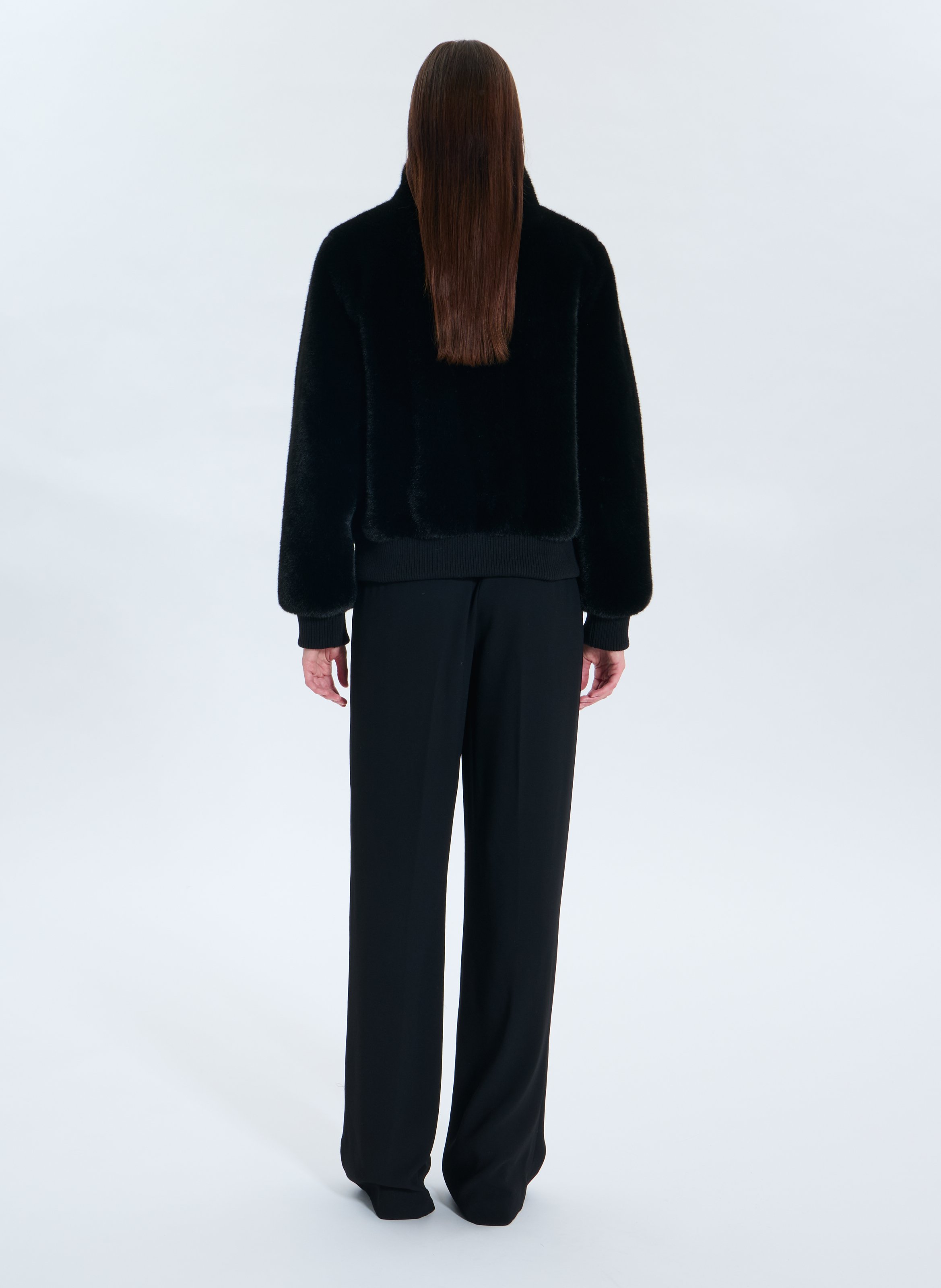 Veste  valou ZAPA Noir