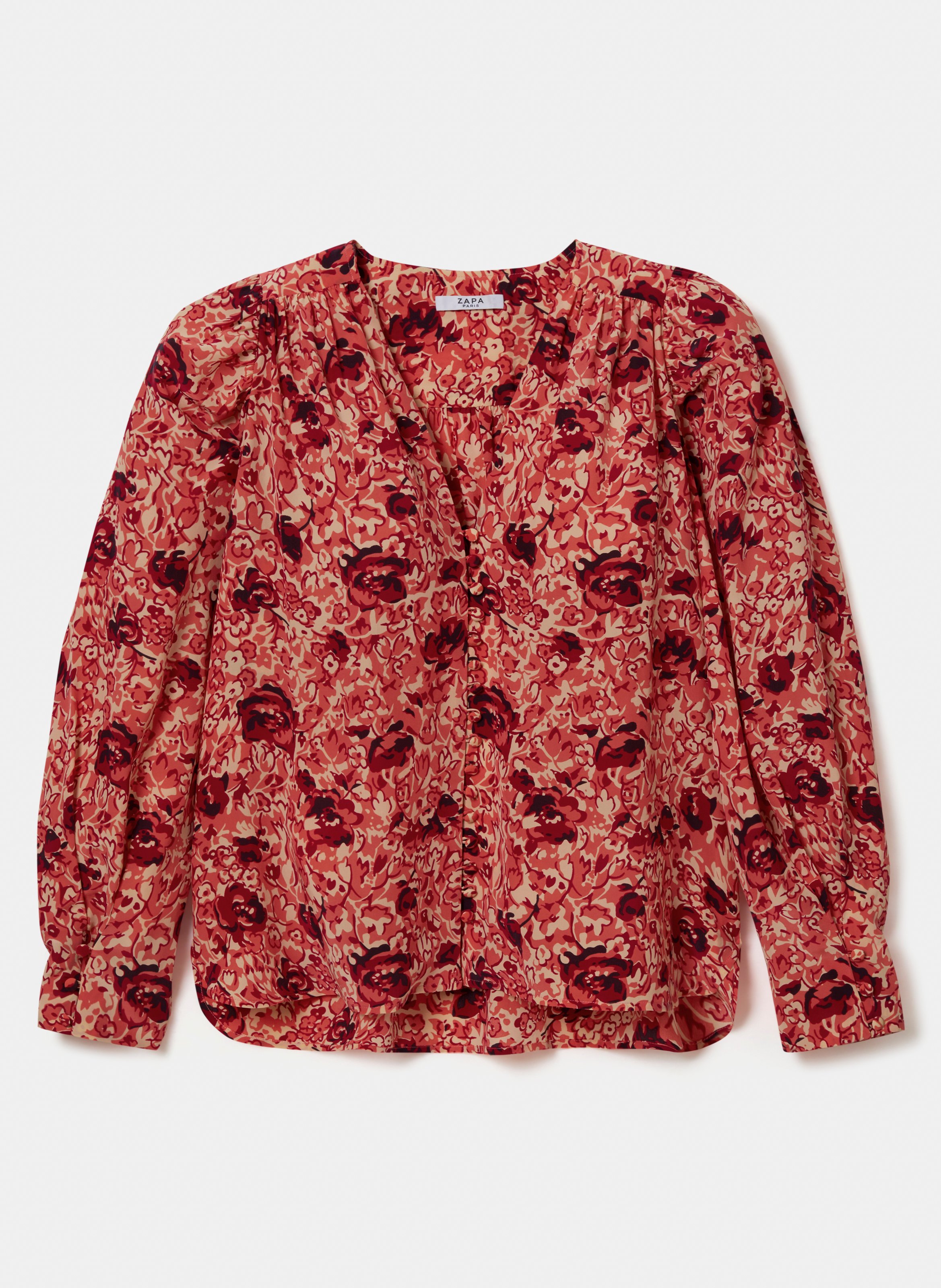 Chemise  babel ZAPA Multicolore