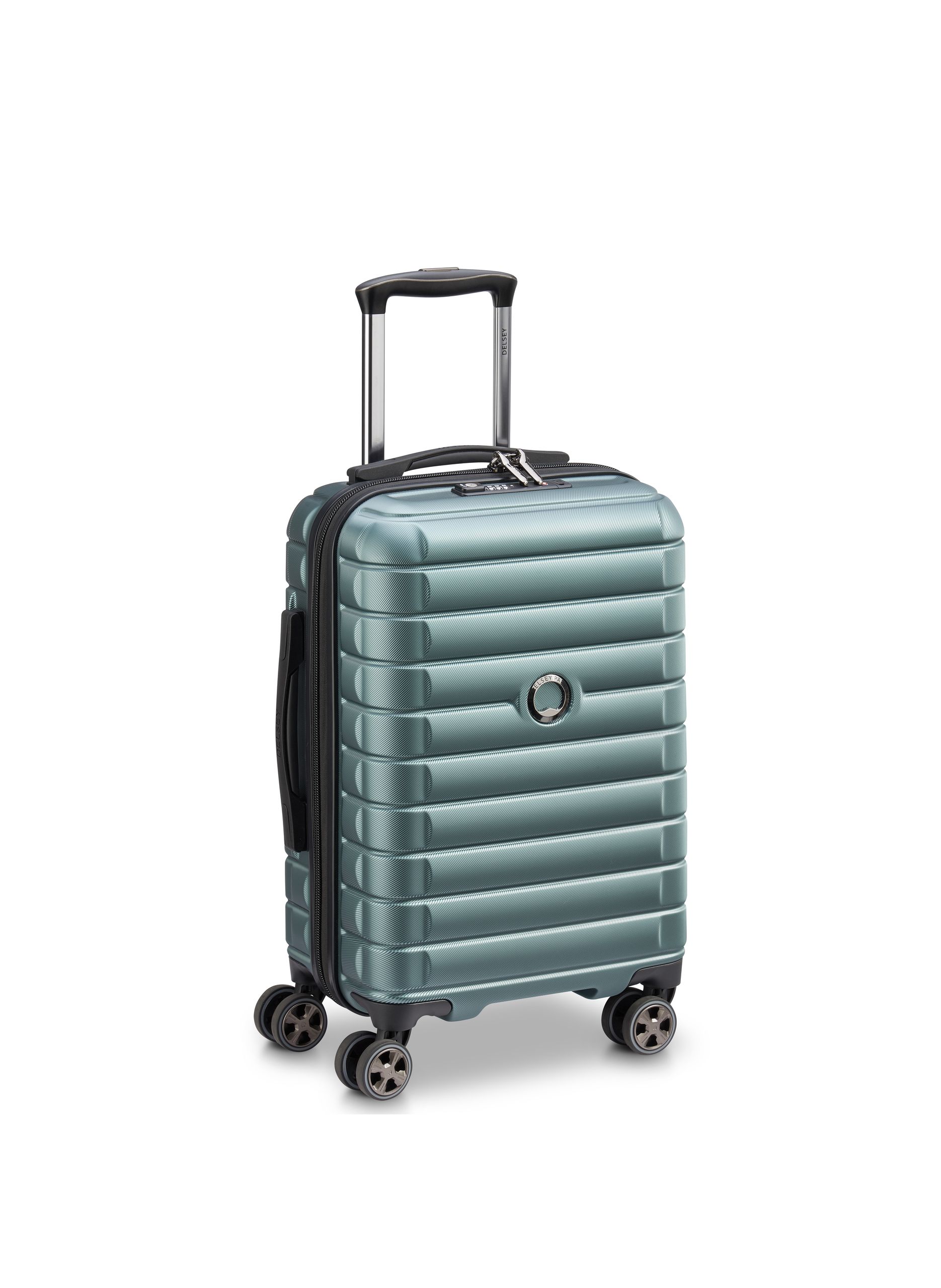 Valise cabine rigide taille s - shadow 5.0 DELSEY PARIS Vert