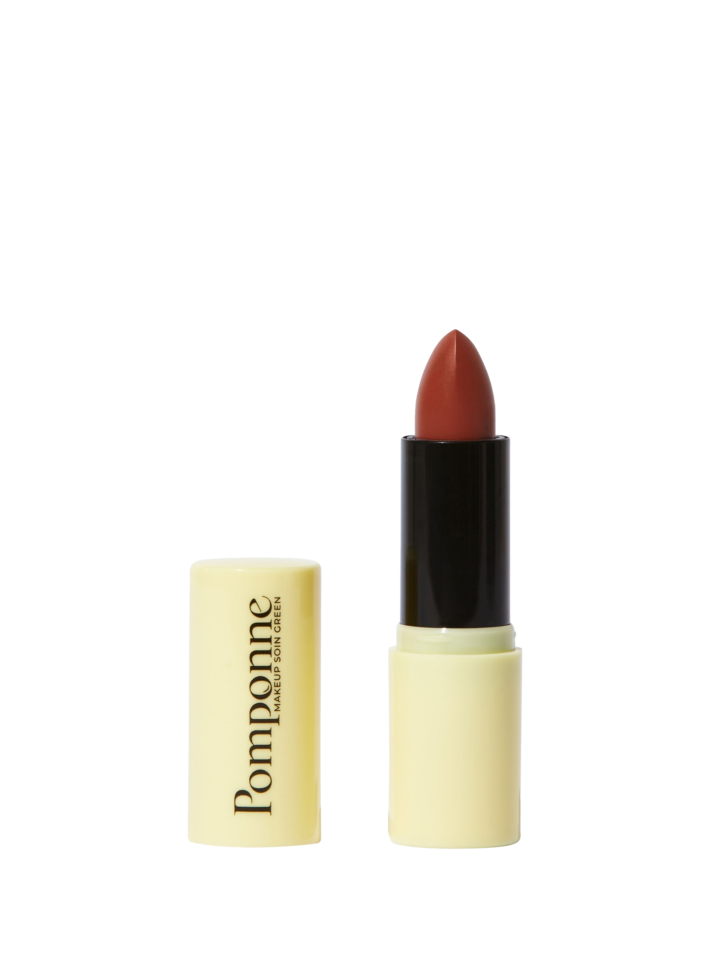 POMPONNE Moisturising lipstick Nude brun