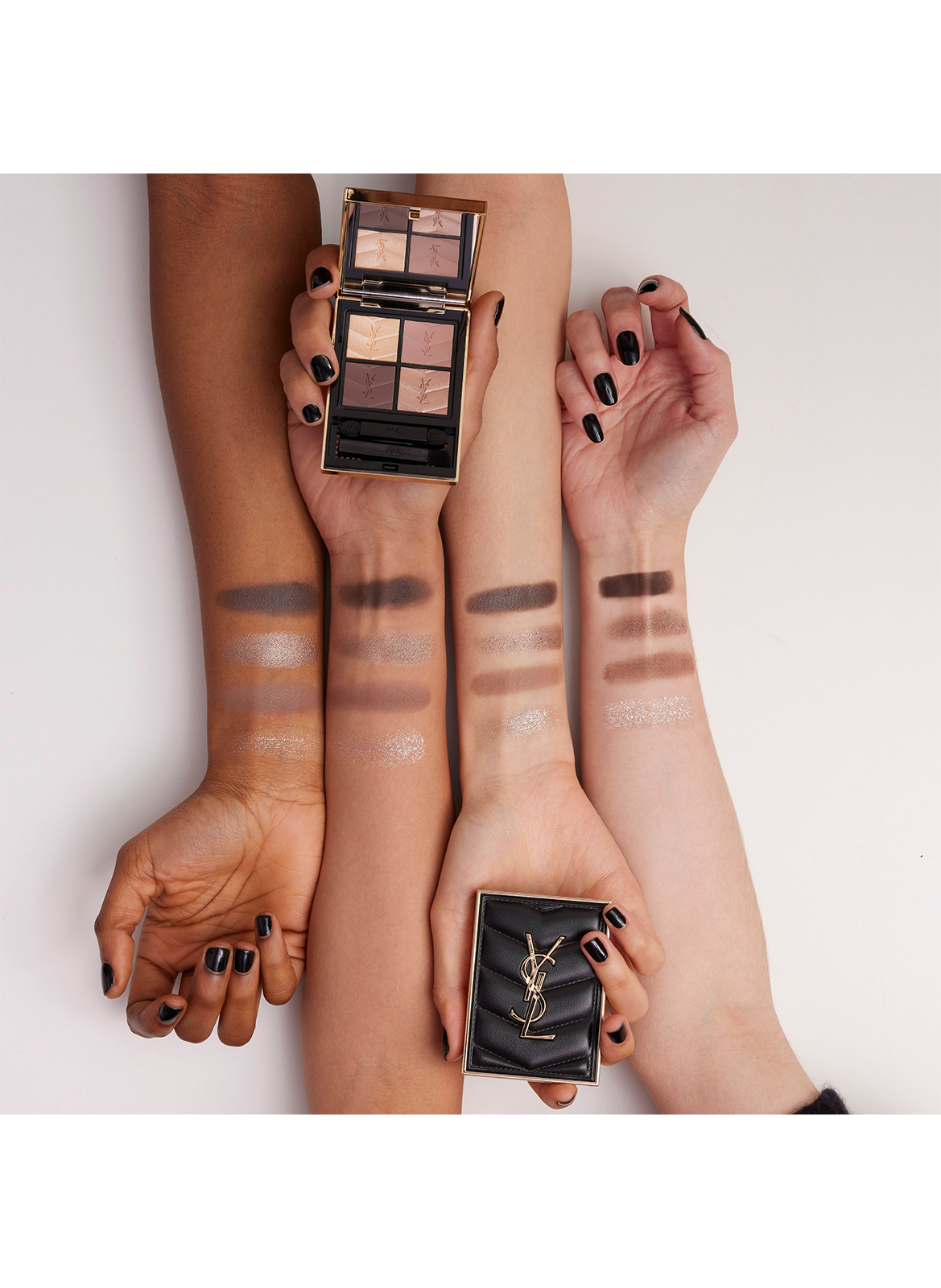 Mini Clutch Eyeshadow Palette - Intense Pigments - Long-lasting YVES SAINT LAURENT Captivating dunes