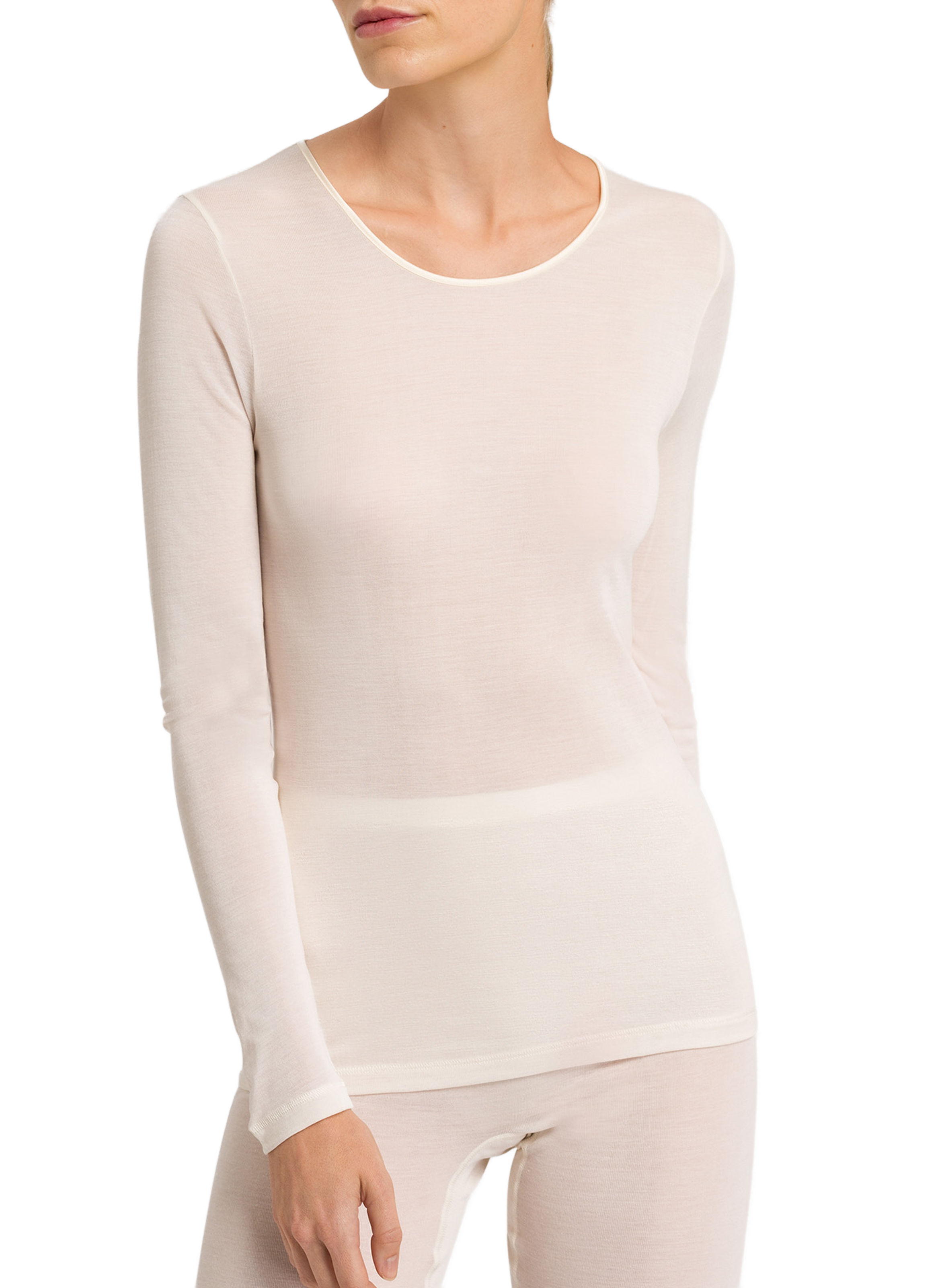 Silk camisole HANRO Beige