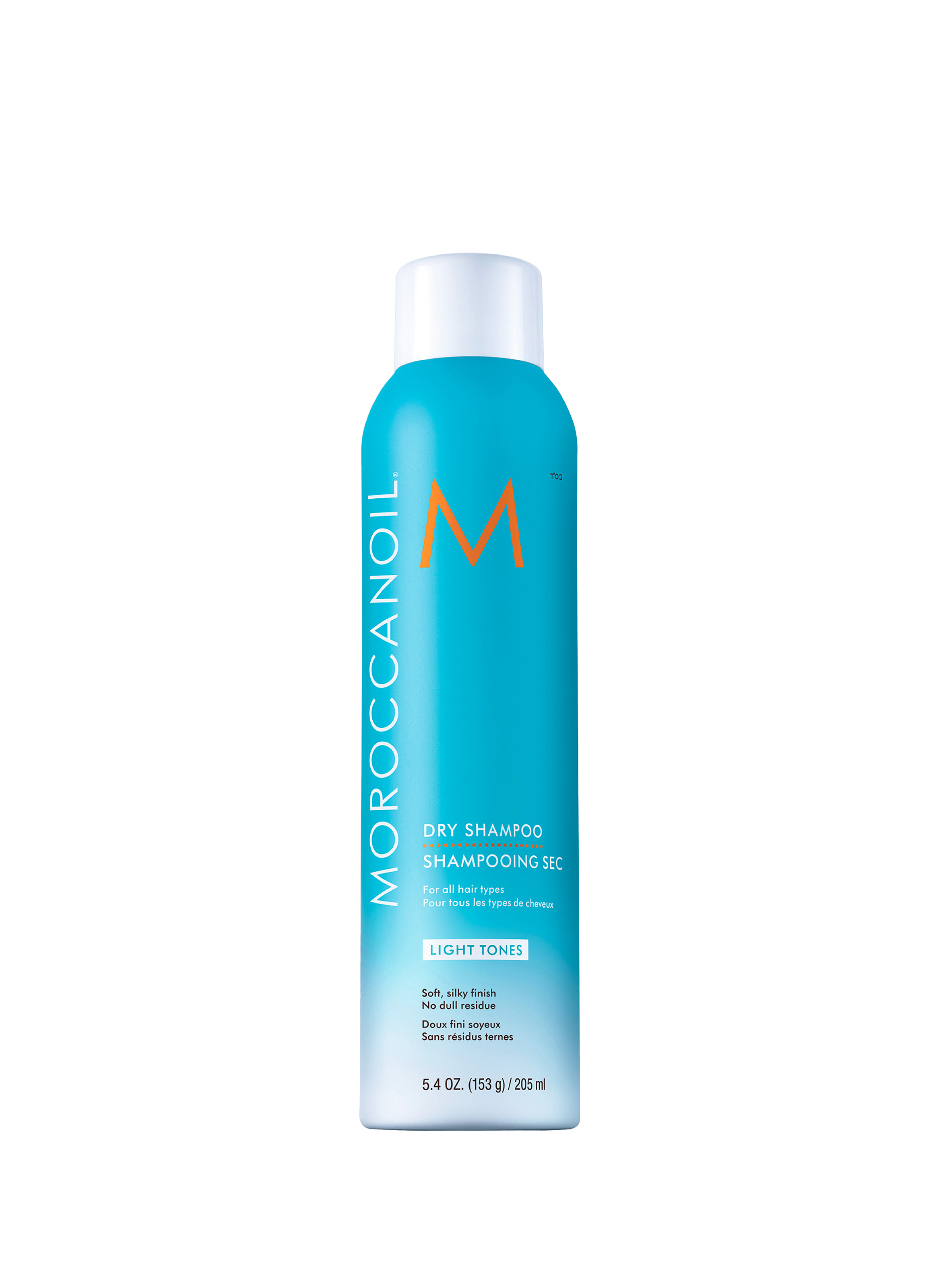 MOROCCANOIL Shampoing sec pour cheveux clairs 205ml No color