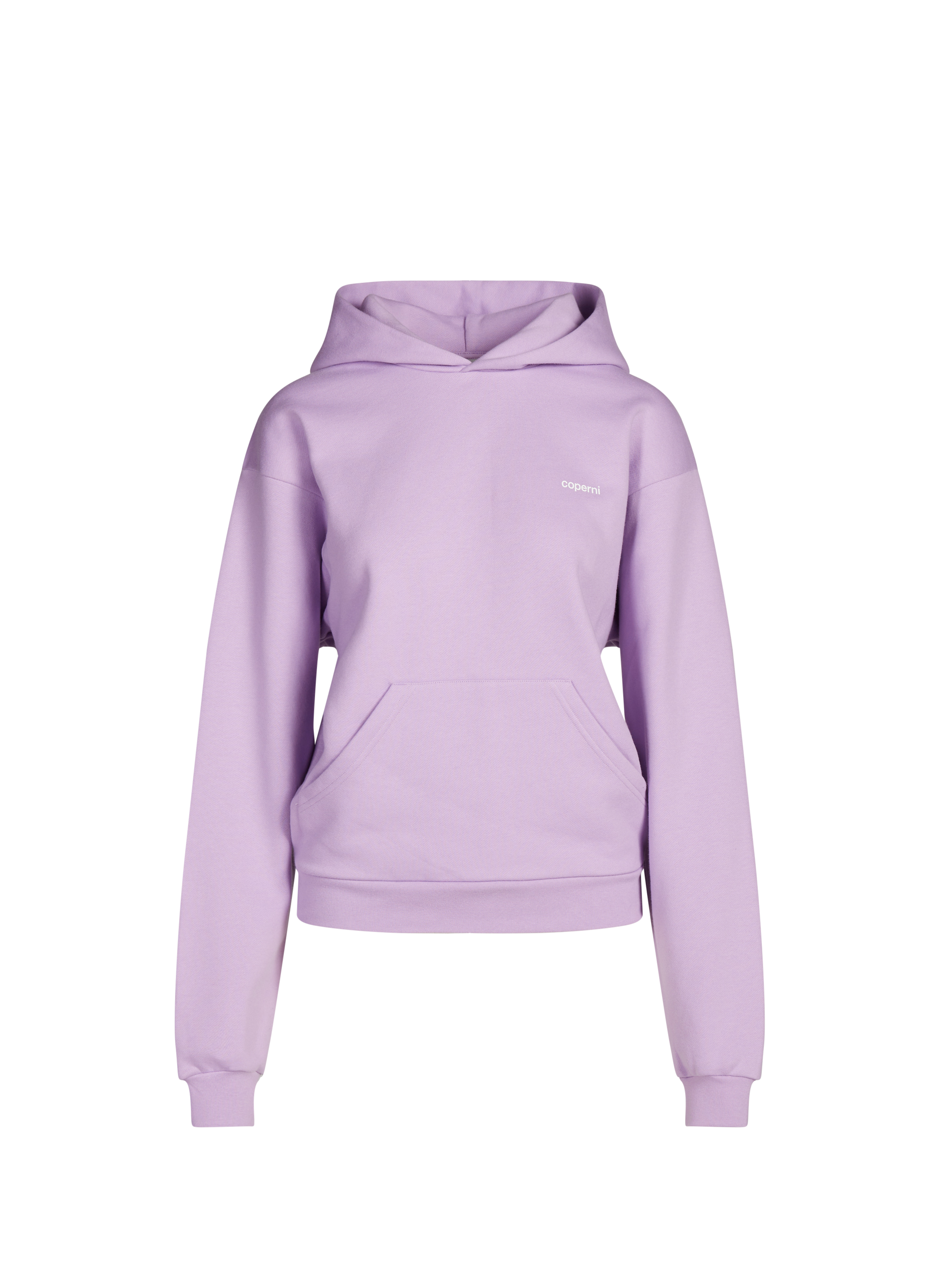 Hoodie à logo en coton mélangé COPERNI Multicolore