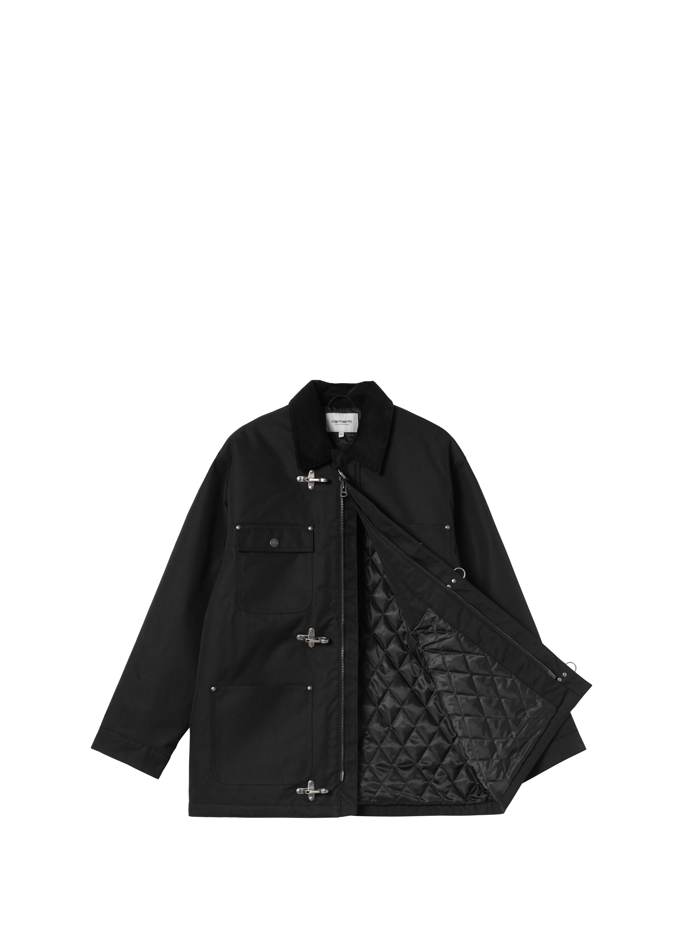 Waterproof lined jacket CARHARTT WIP Black