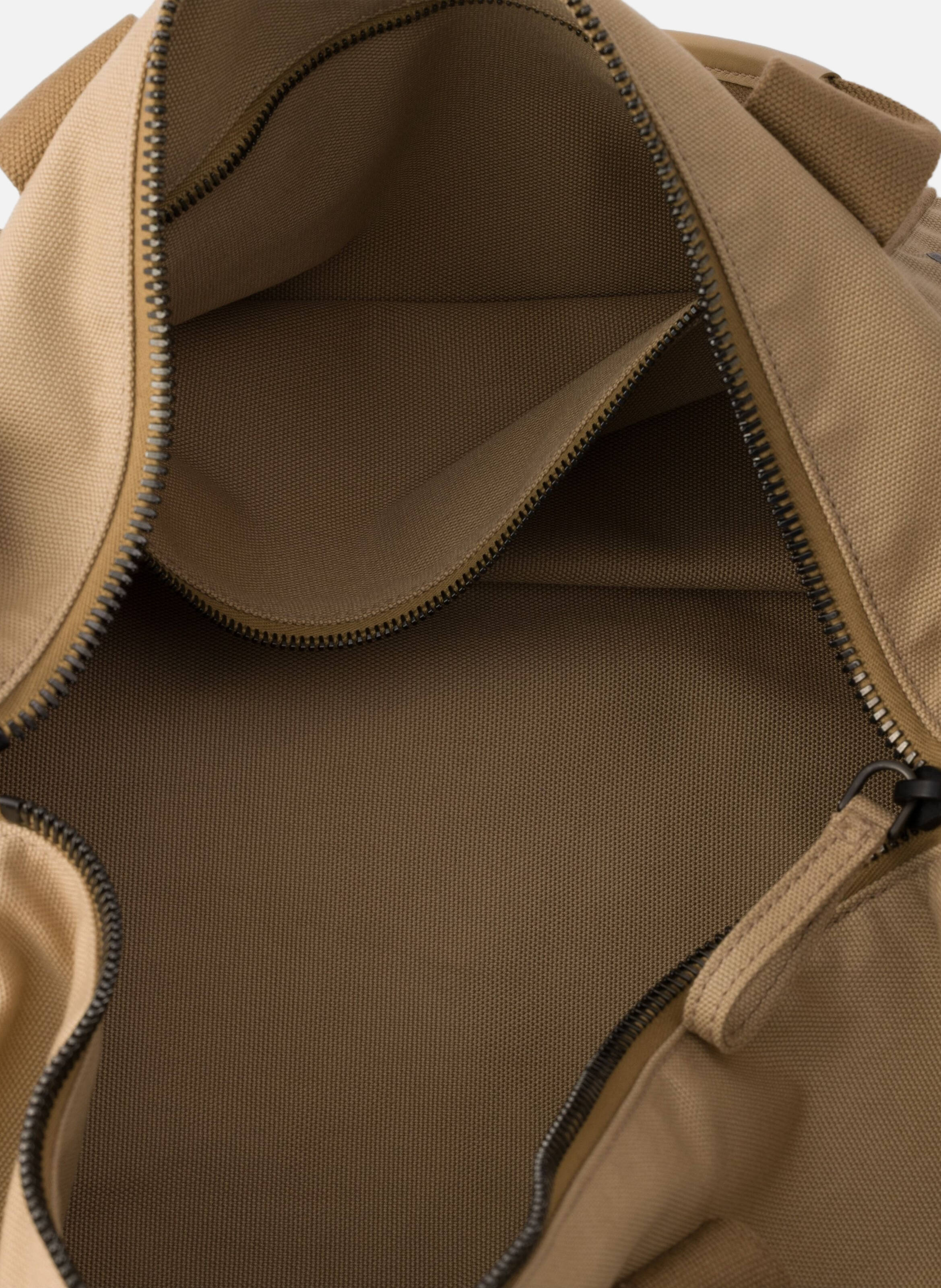 Sac marin en toile PRADA Beige