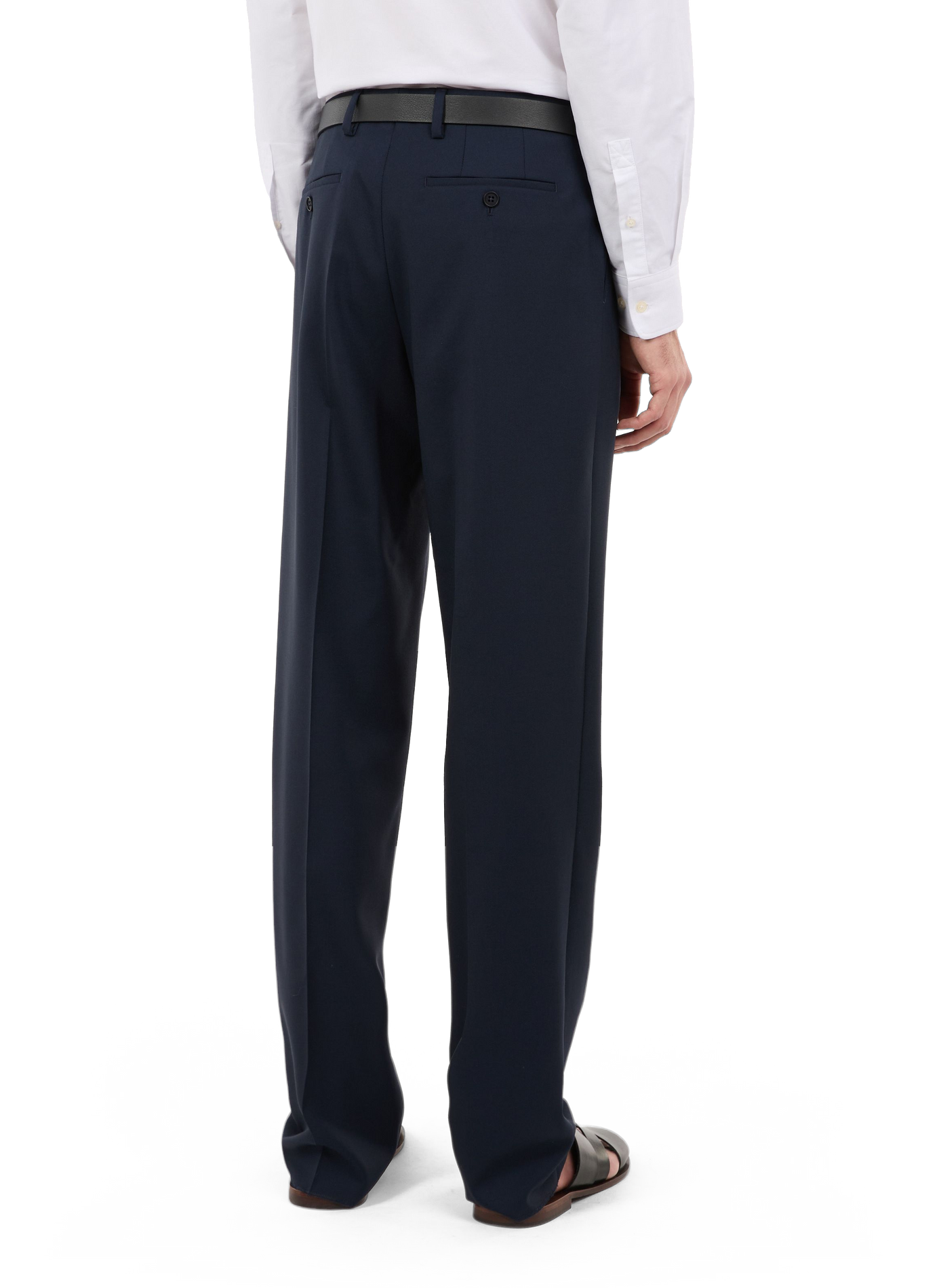 Pantalon Hack-P en laine vierge SAISON 1865 Bleu