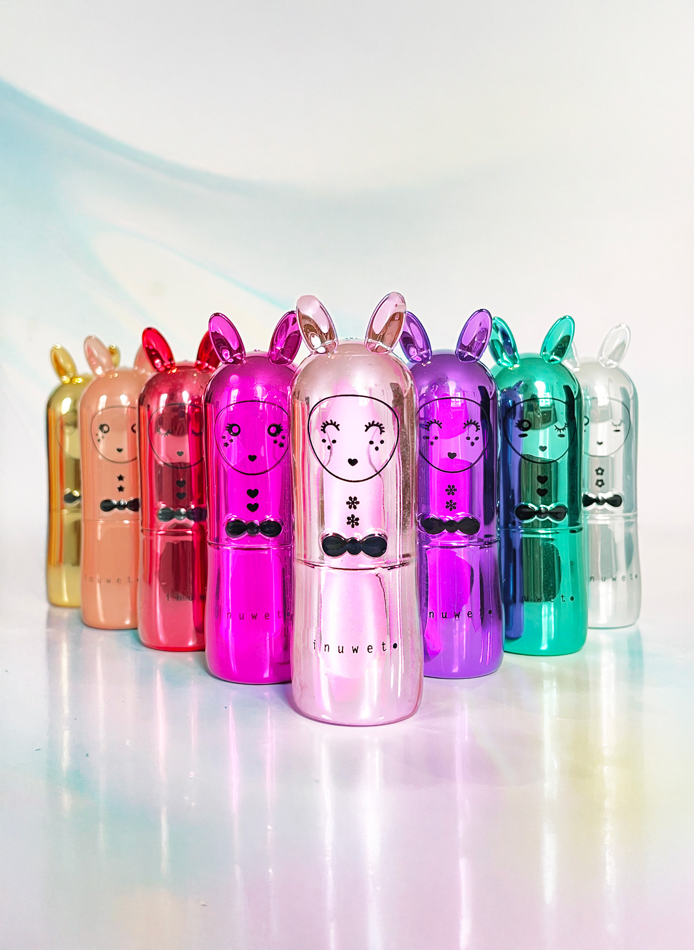 Baume à lèvres - Cheesecake INUWET Cheesecake