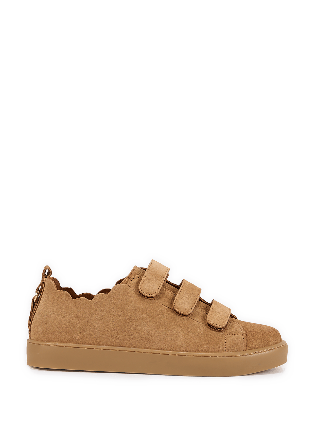 Leather low-top sneakers MAISON TOUFET Brown