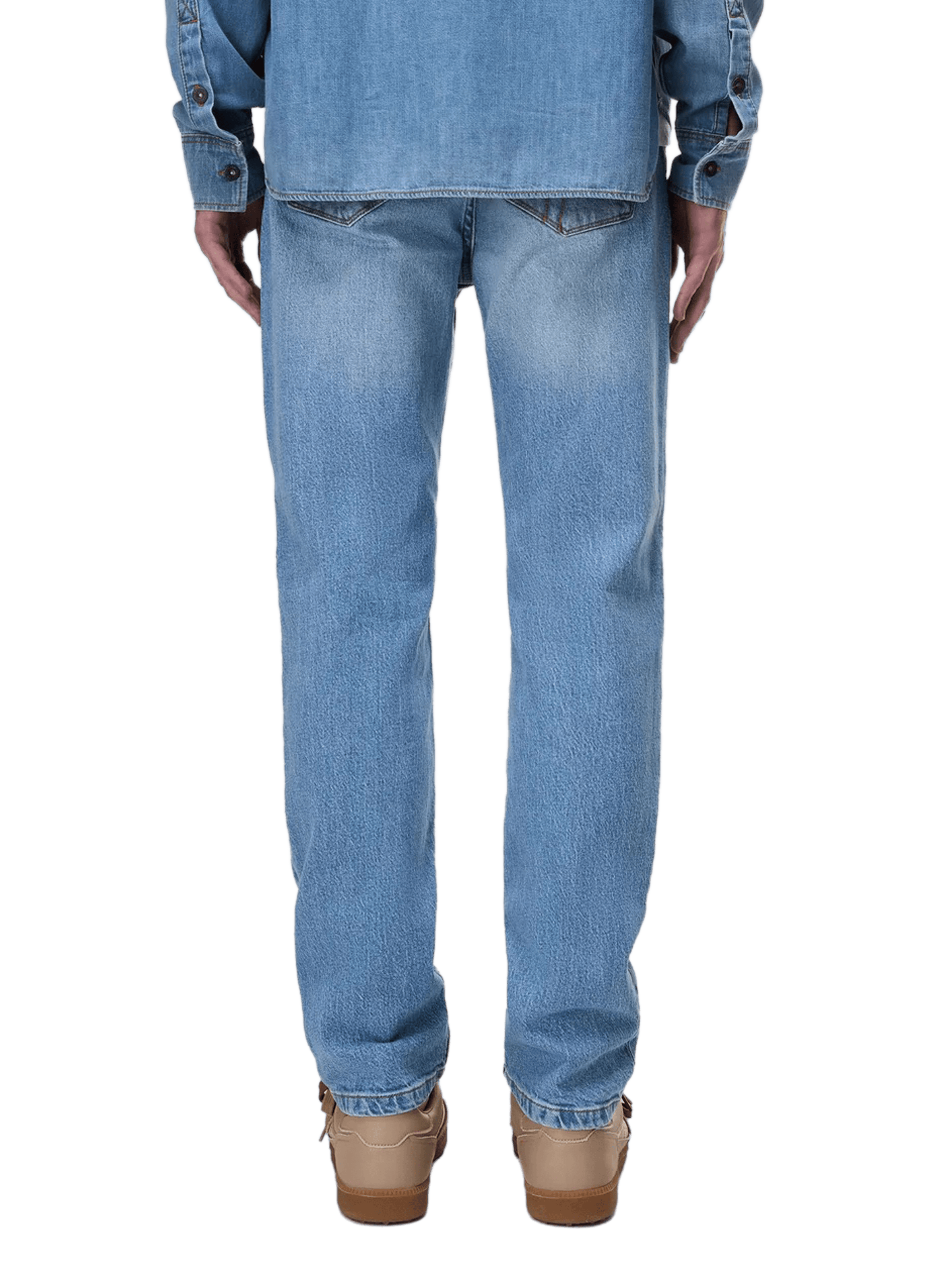 Jean droit Kiene NAPAPIJRI Bleu