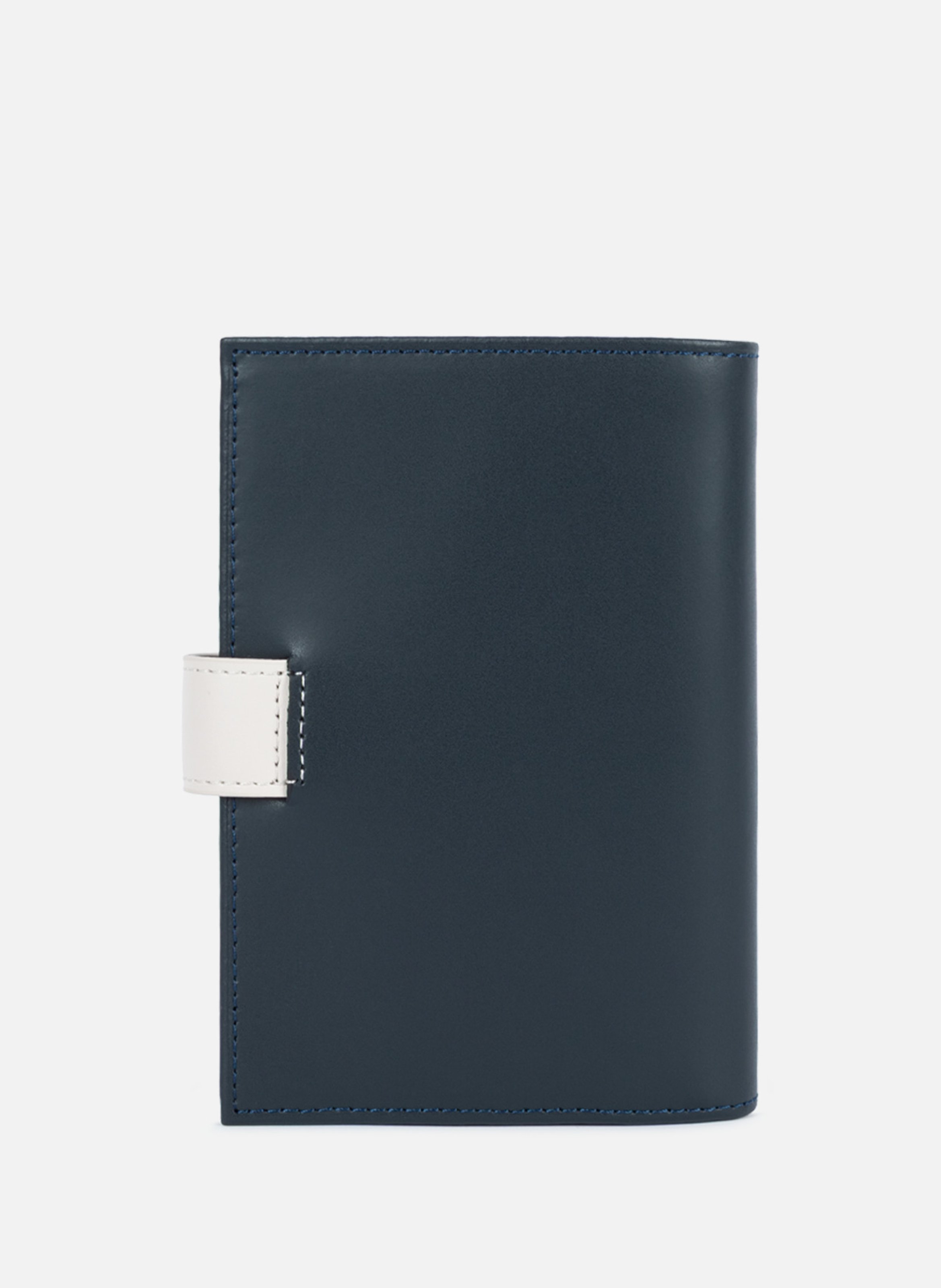 Portefeuille - smooth LANCASTER Bleu