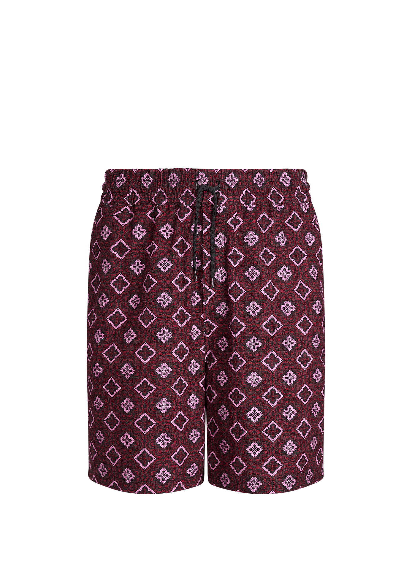 Short Harry Arabesque en coton LES DEUX Rouge