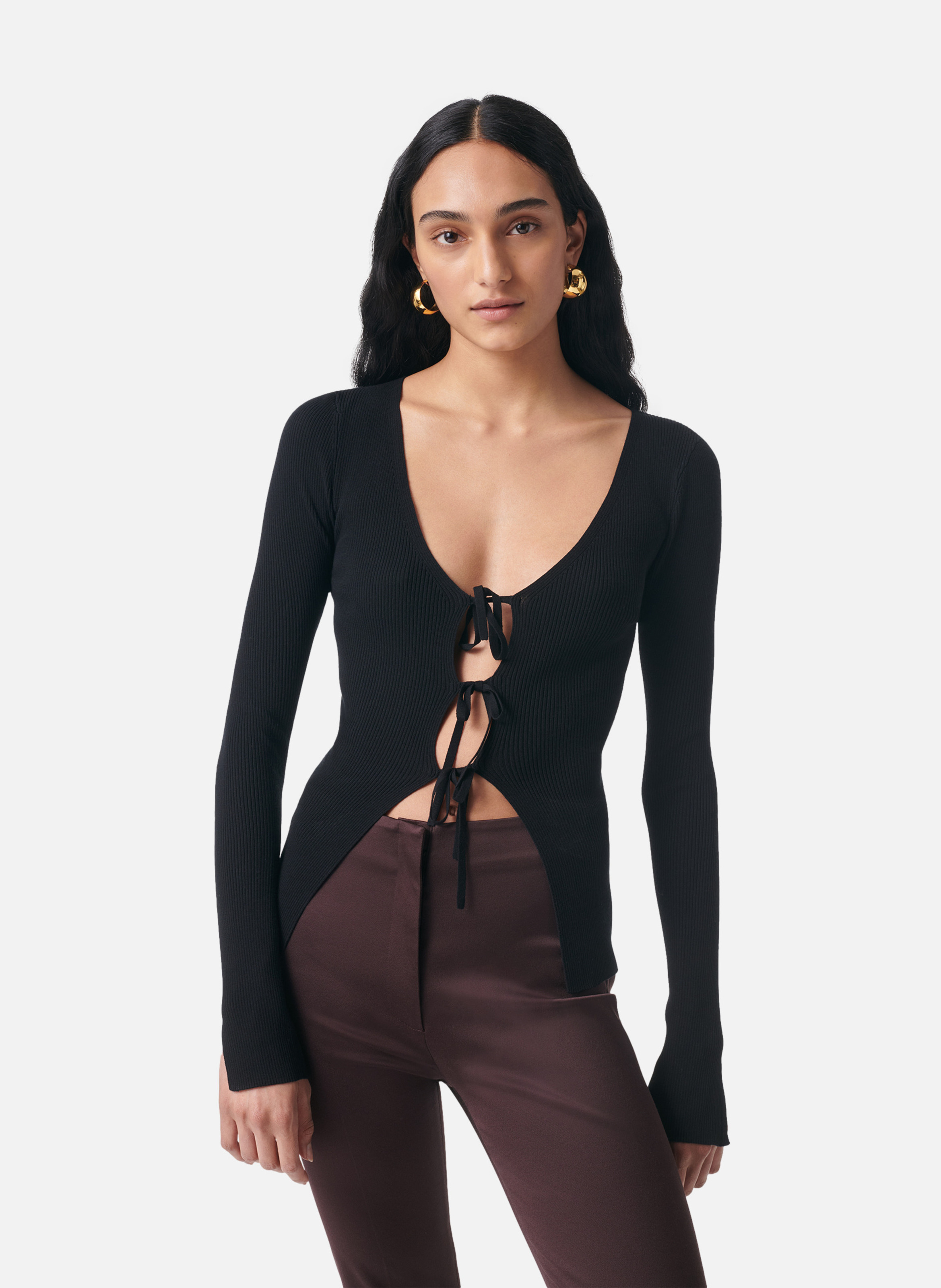 Cardigan ganael VANESSA BRUNO Noir