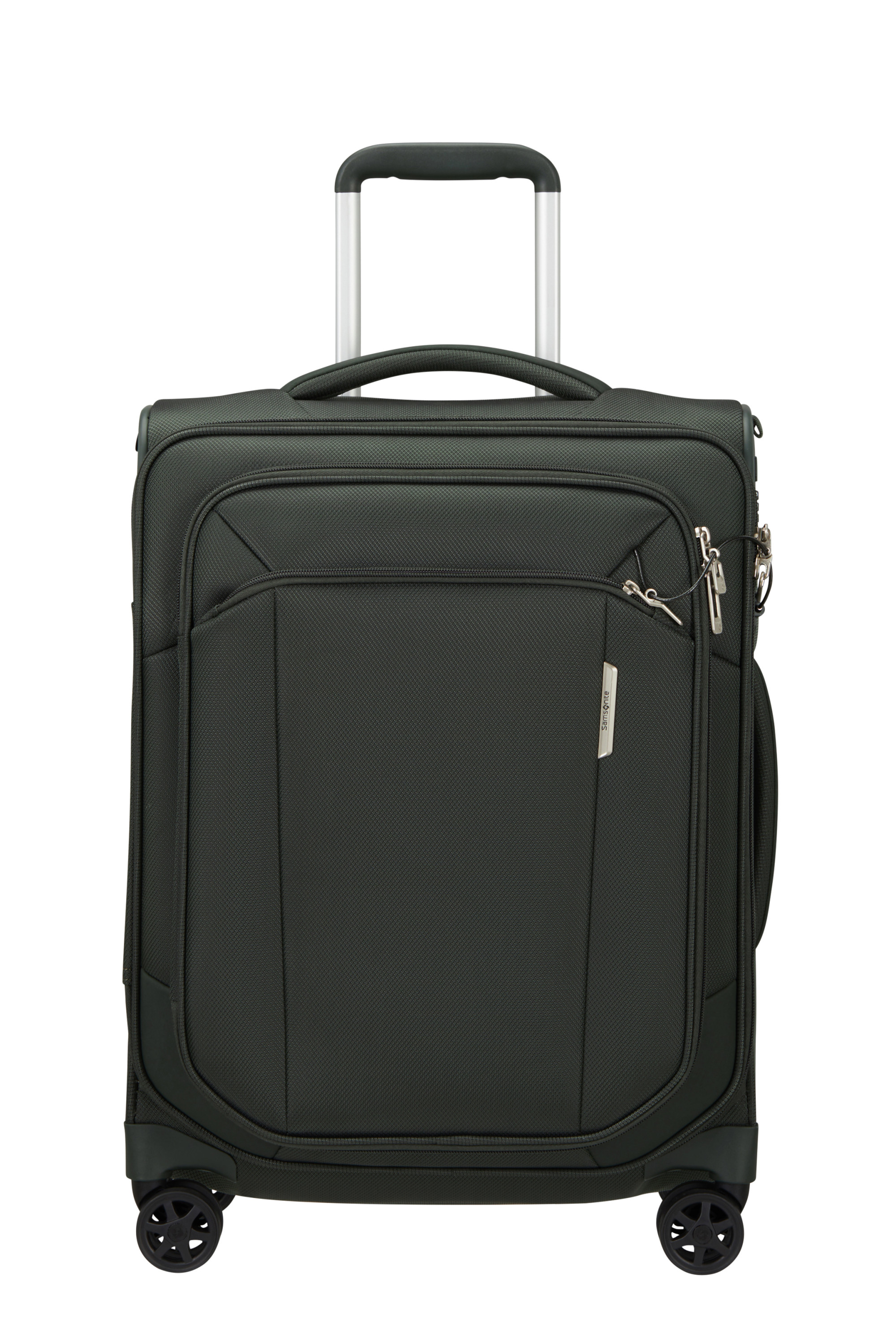 Respark valise 4 roues business case taille s SAMSONITE Vert