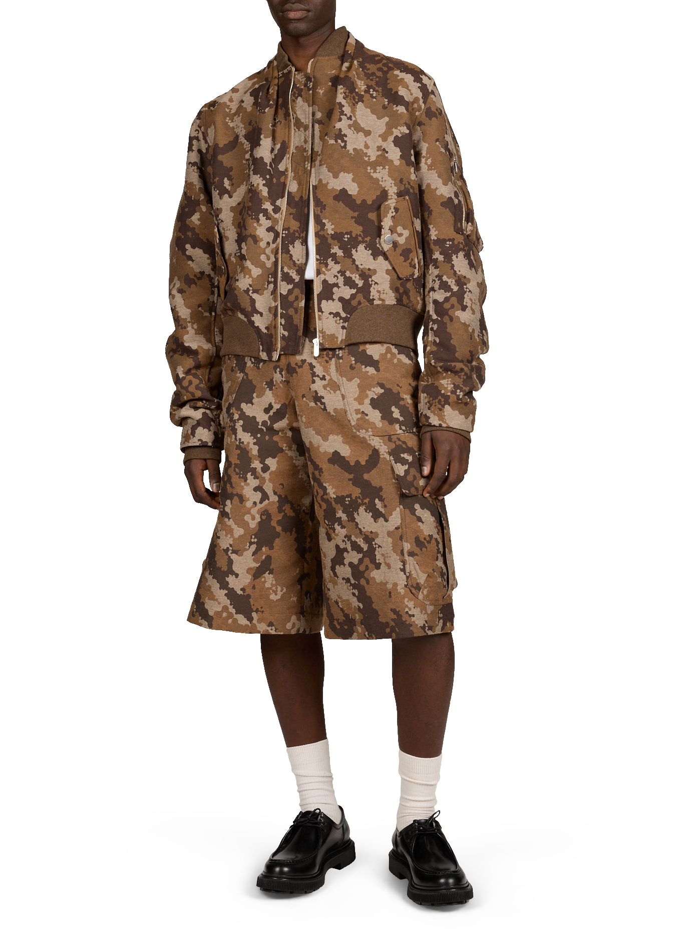 Straight round-neck cotton T-shirt CARHARTT WIP White