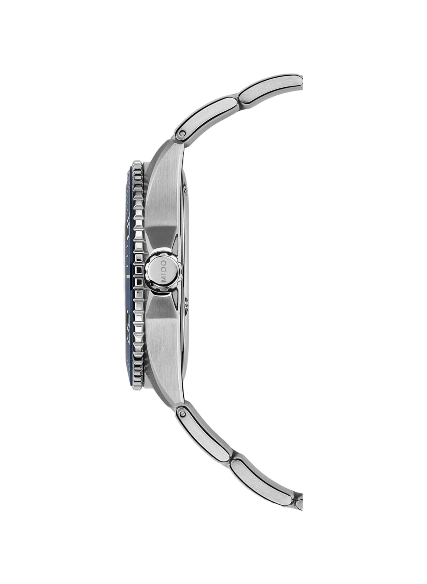 Montre automatique Ocean Star en acier inoxydable MIDO Bleu