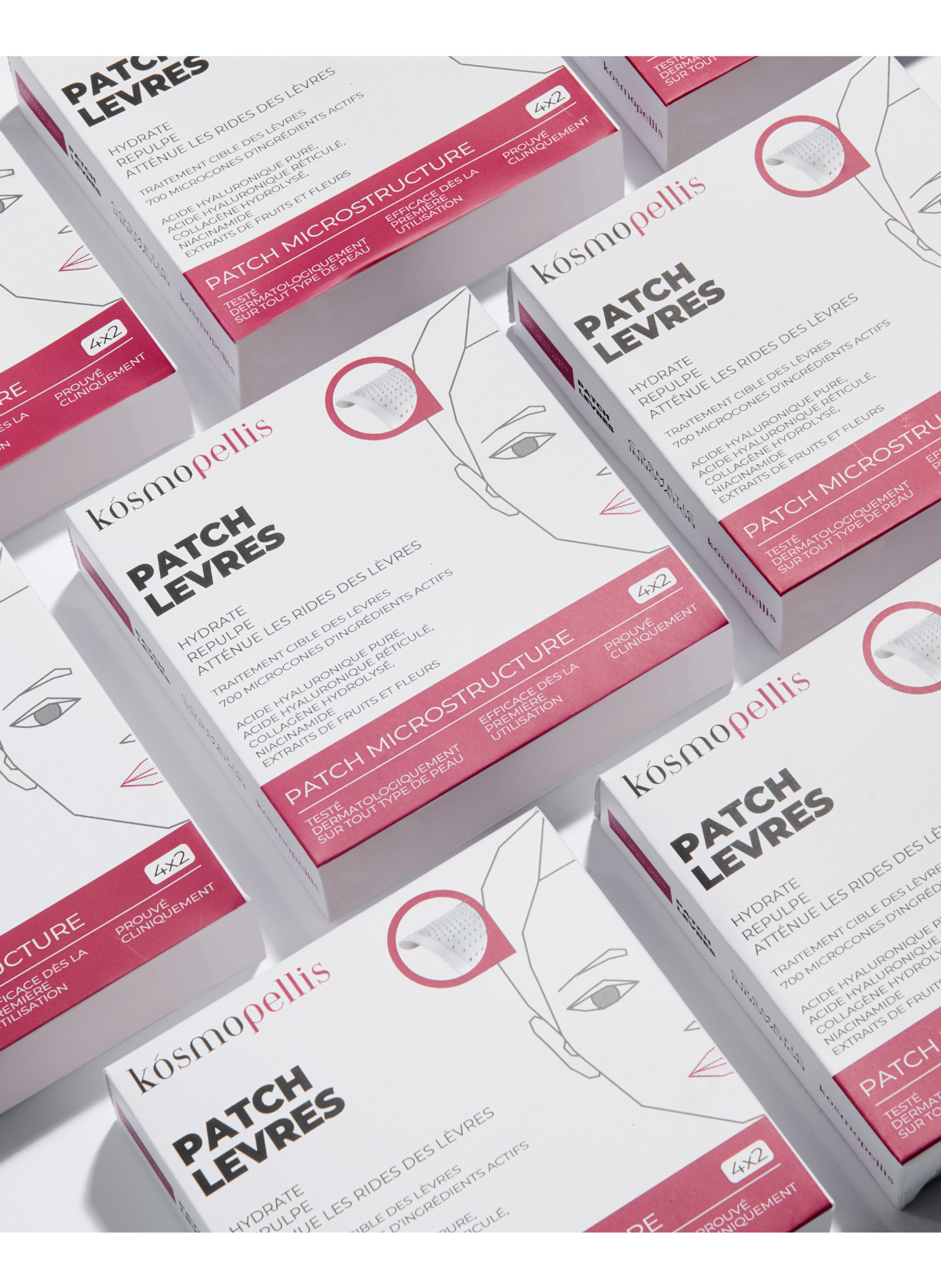 Patch Lèvres Microneedling KOSMOPELLIS No color