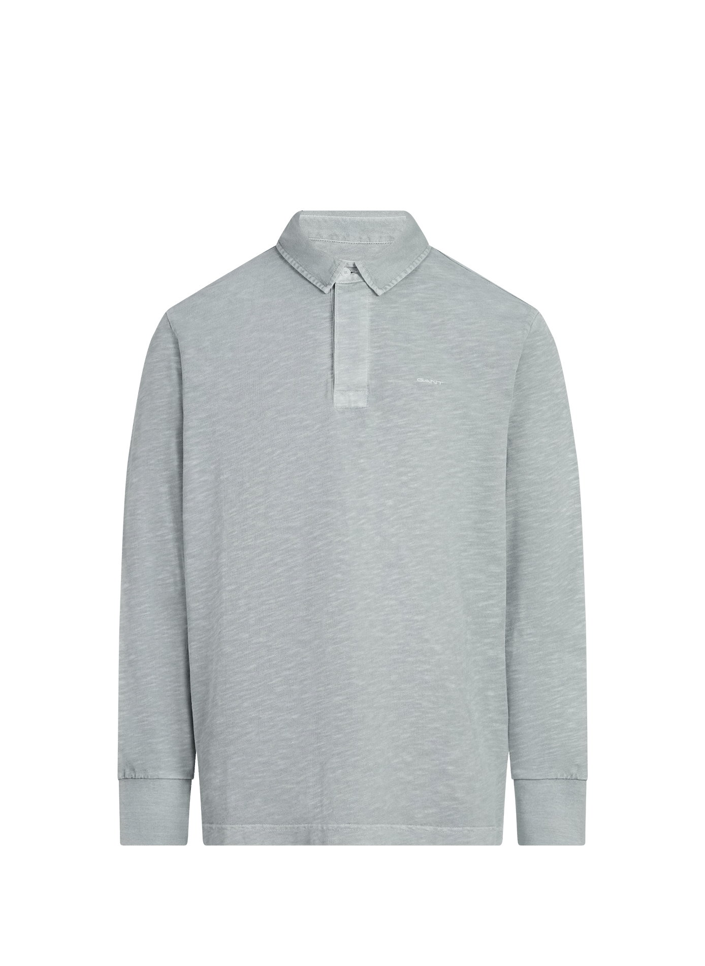 Poloo Heavy Rugger in washed cotton GANT Green