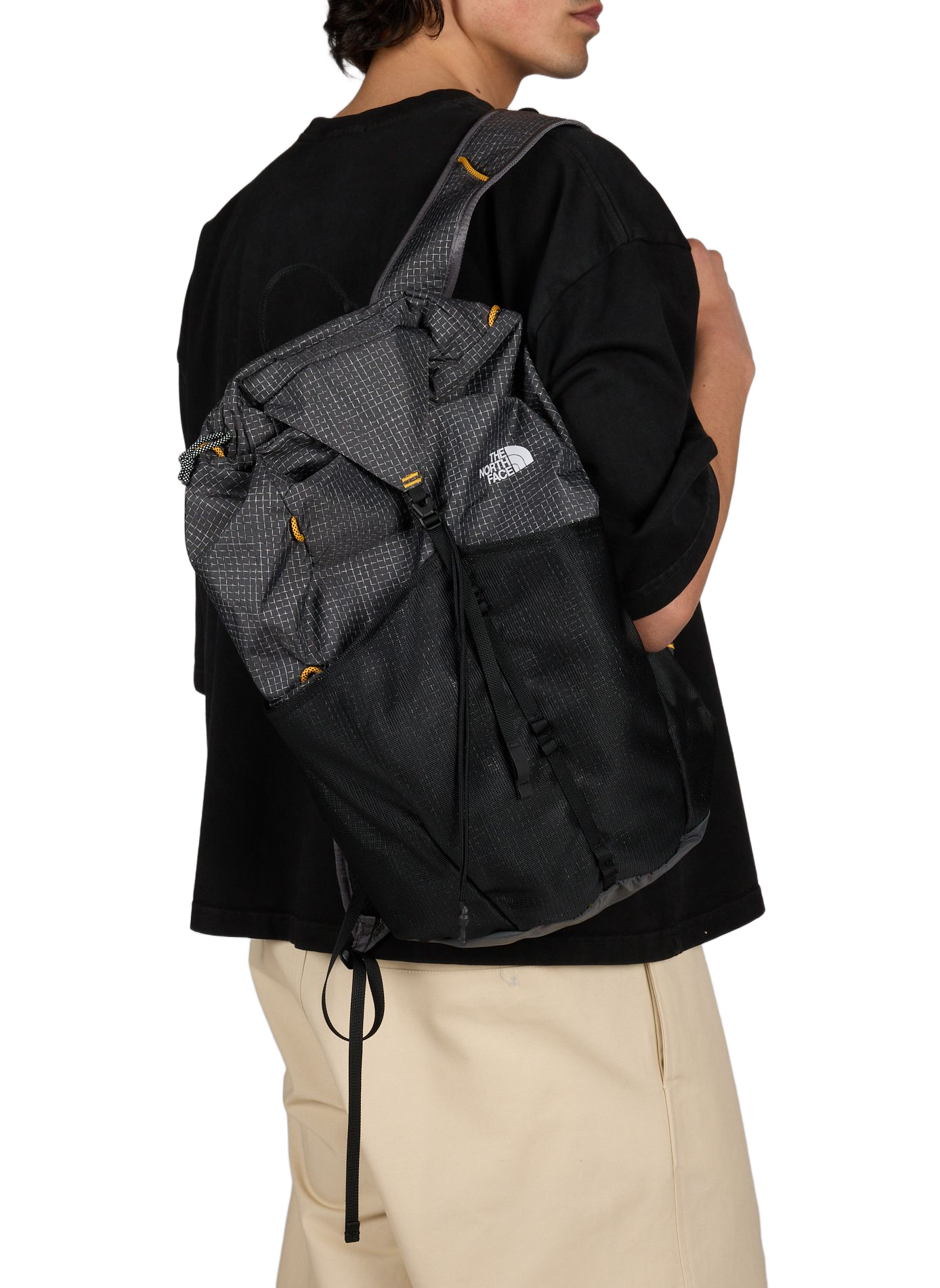 Rugzak Clyffe met logo THE NORTH FACE Zwart