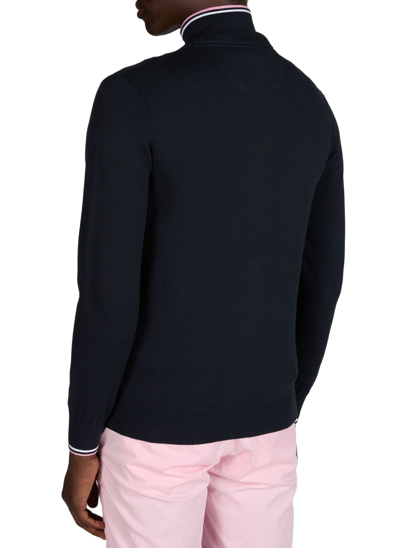 Gilet col montant zippé uni EDEN PARK Bleu