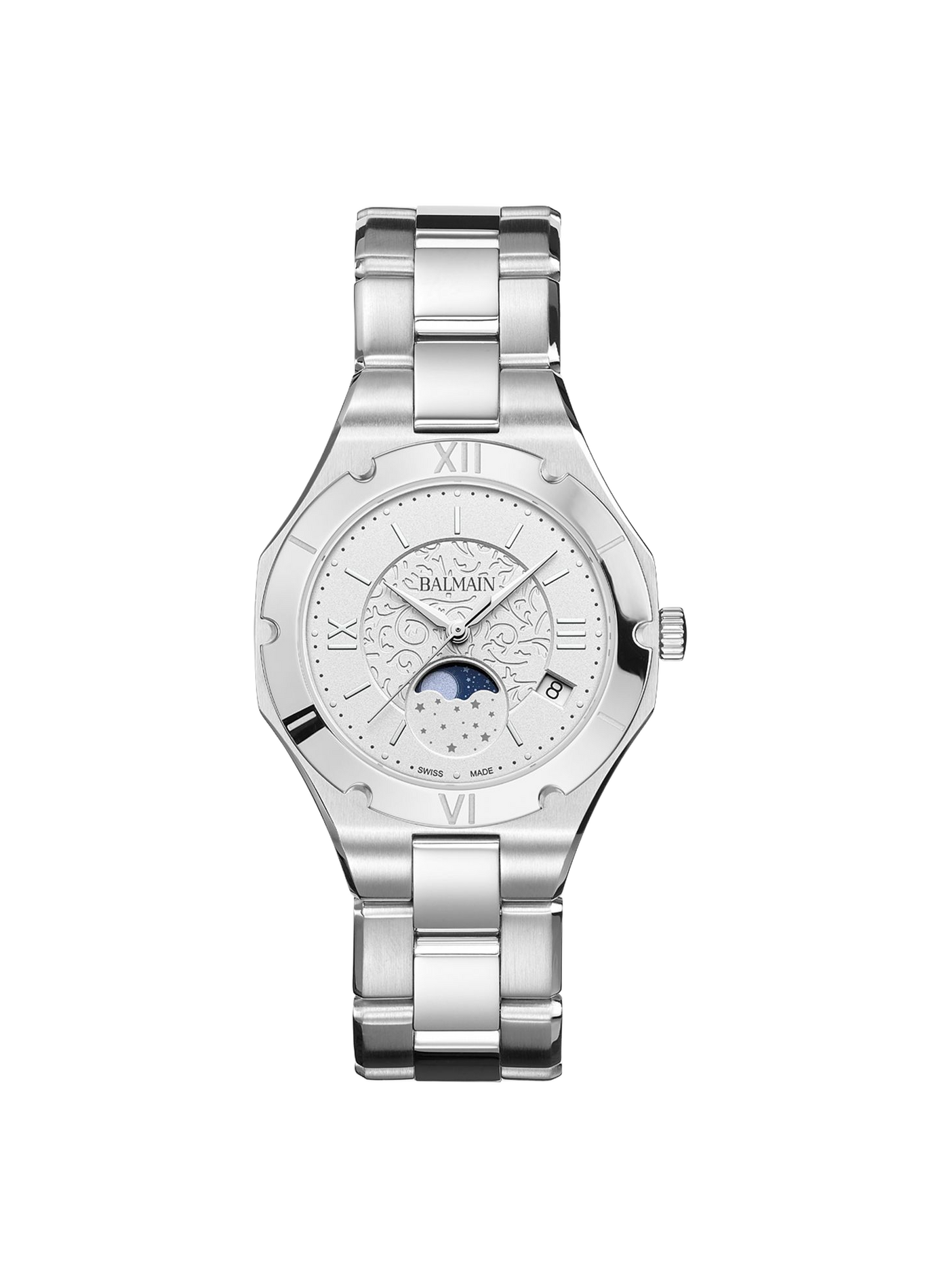 Montre quartz Be Balmain en acier inoxydable BALMAIN WATCHES Argent