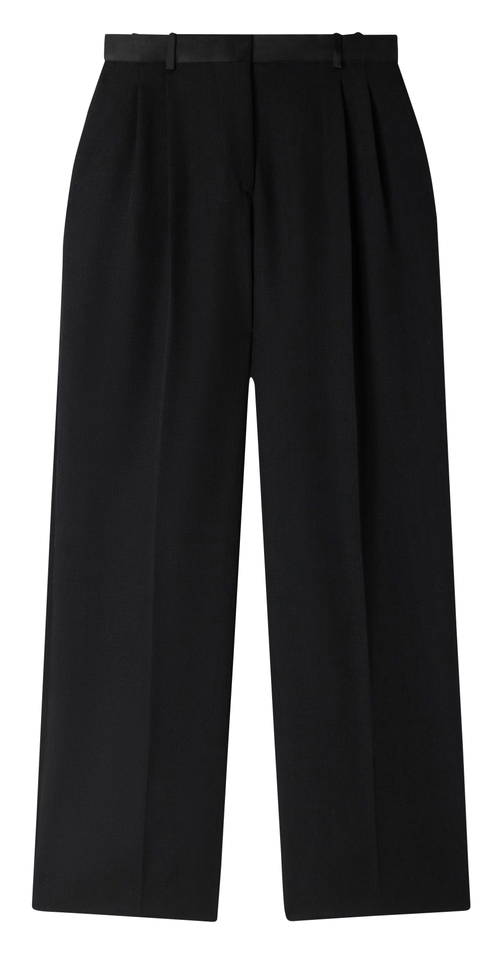 Pantalon large SANDRO Noir