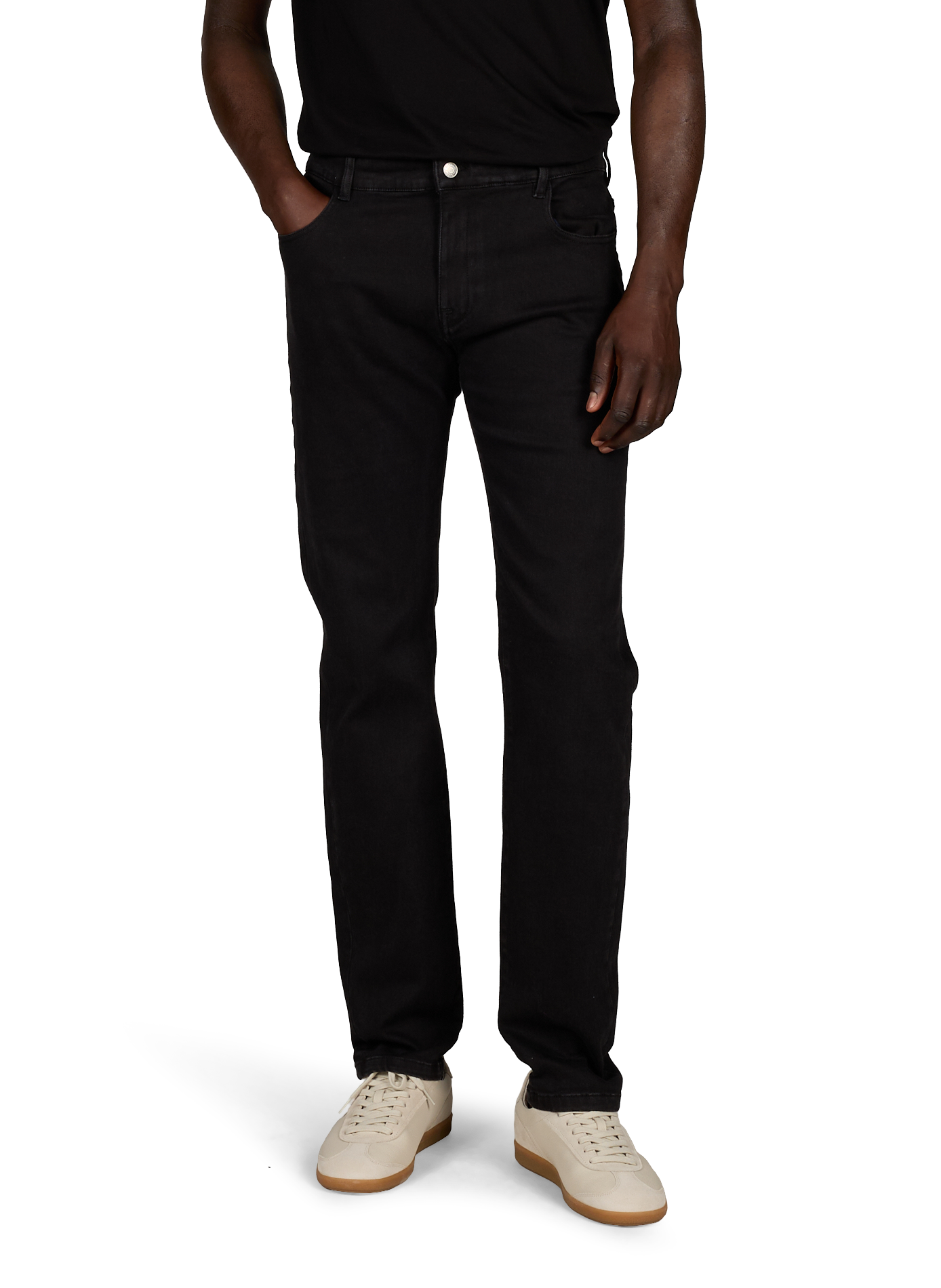 Jeans Nobilis en coton mélangé NOTIFY Noir