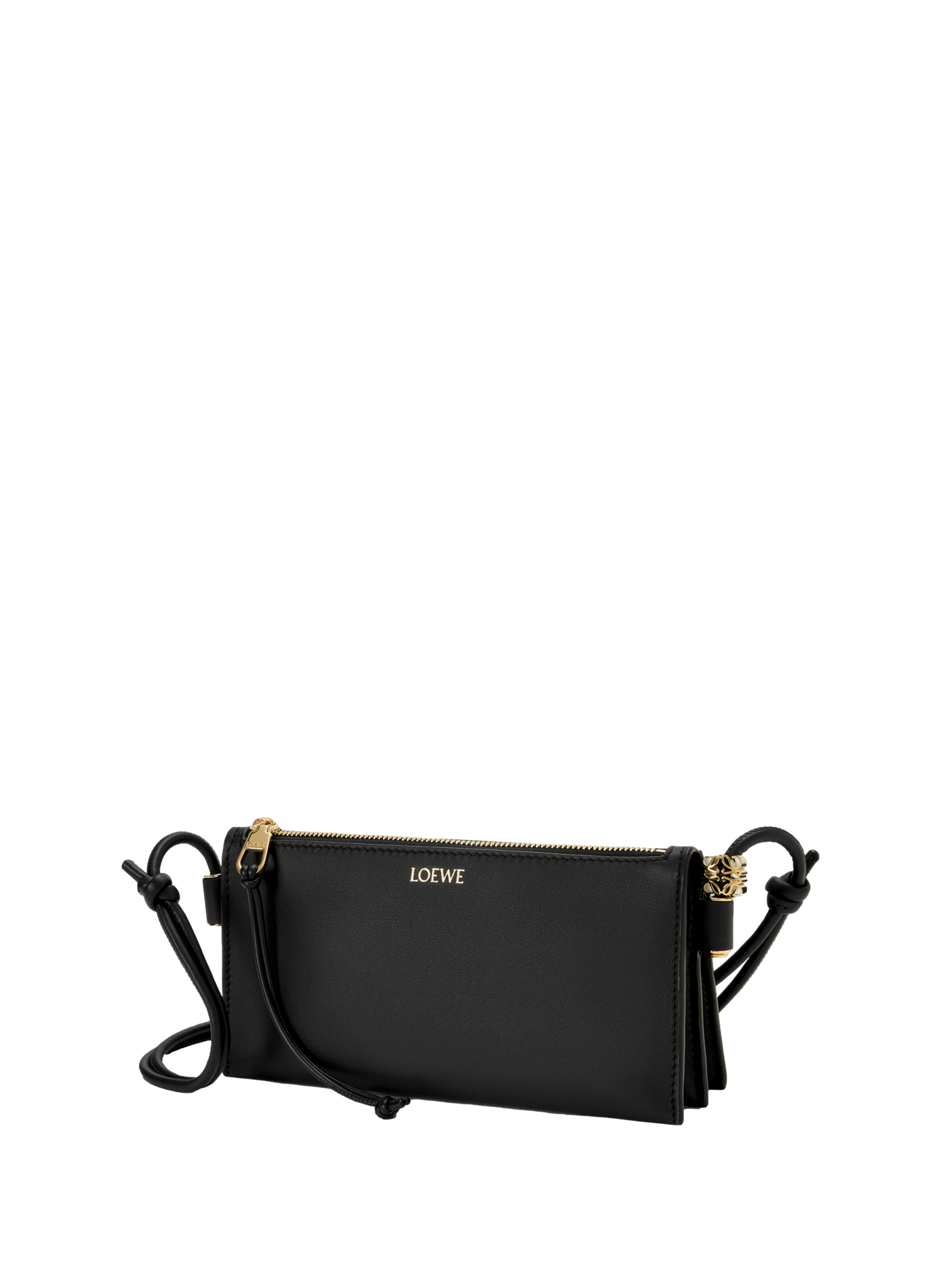 Joya clutch in nappa calf leather LOEWE Black