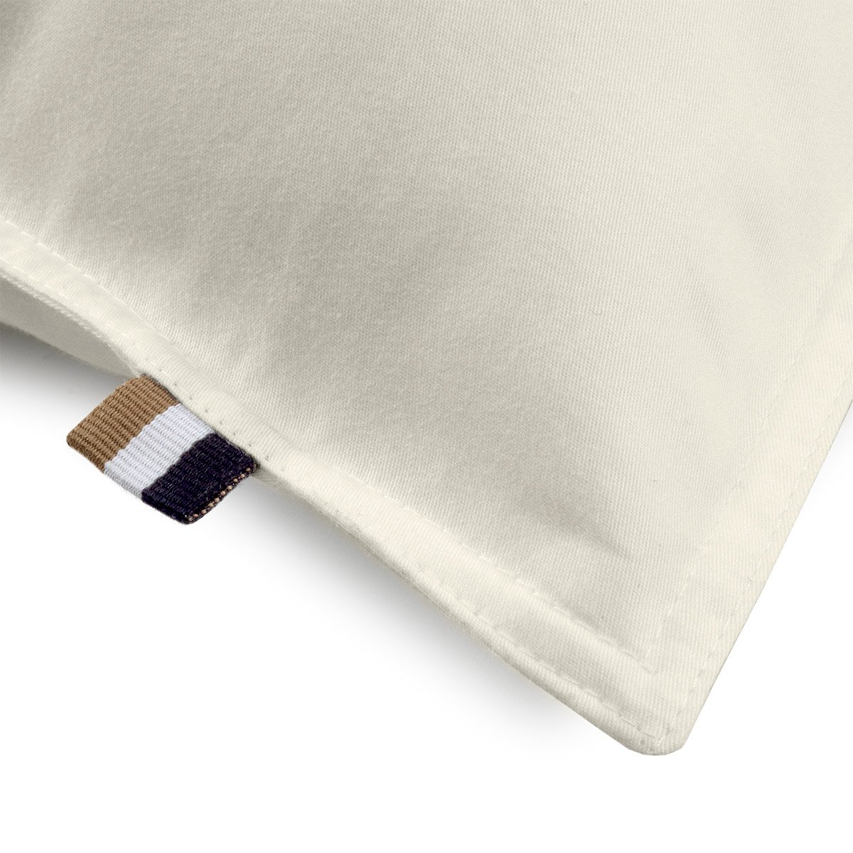 Taie d'oreiller en coton, beboss BOSS HOME Beige