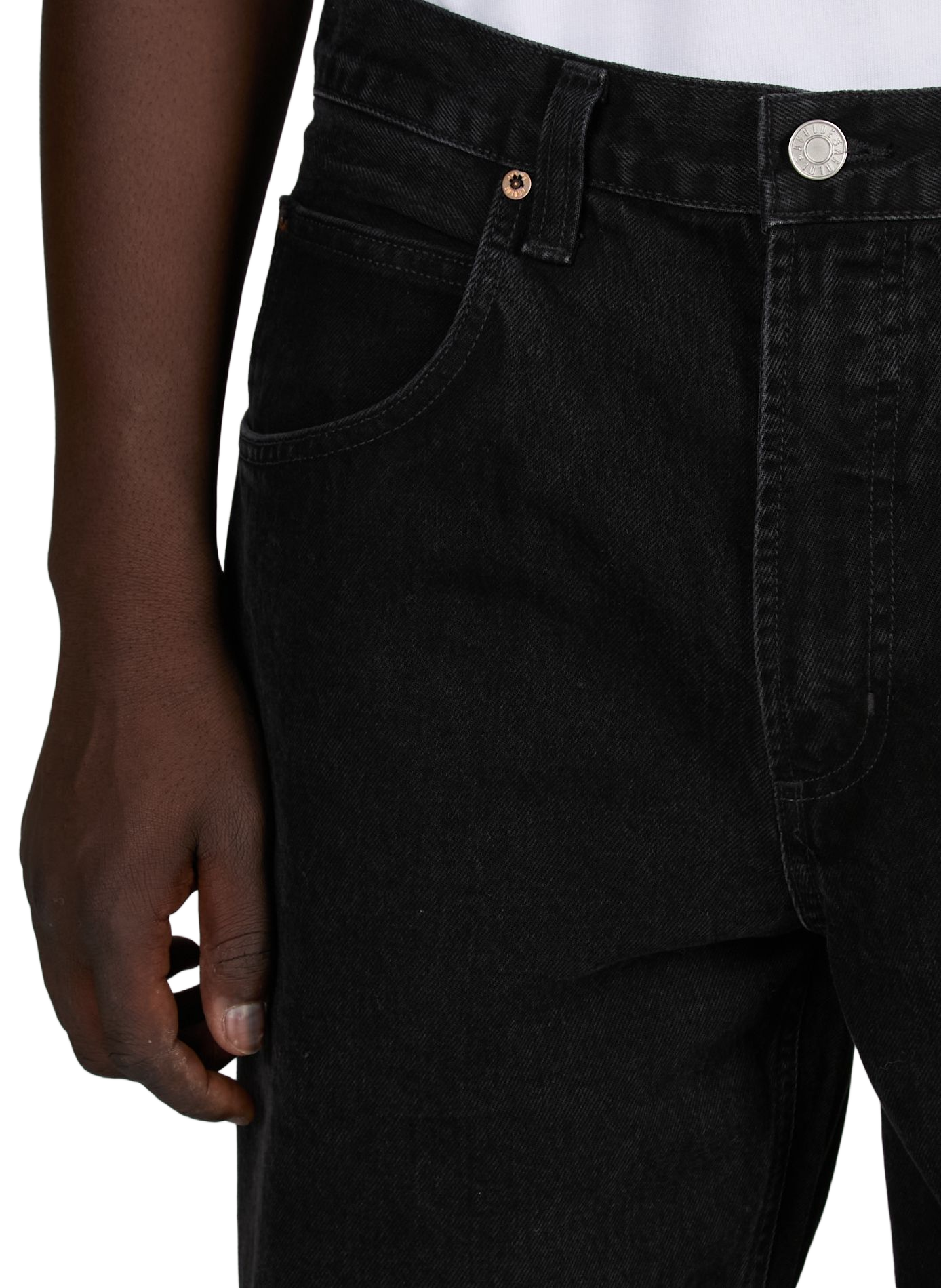Baggy jeans AGOLDE Black