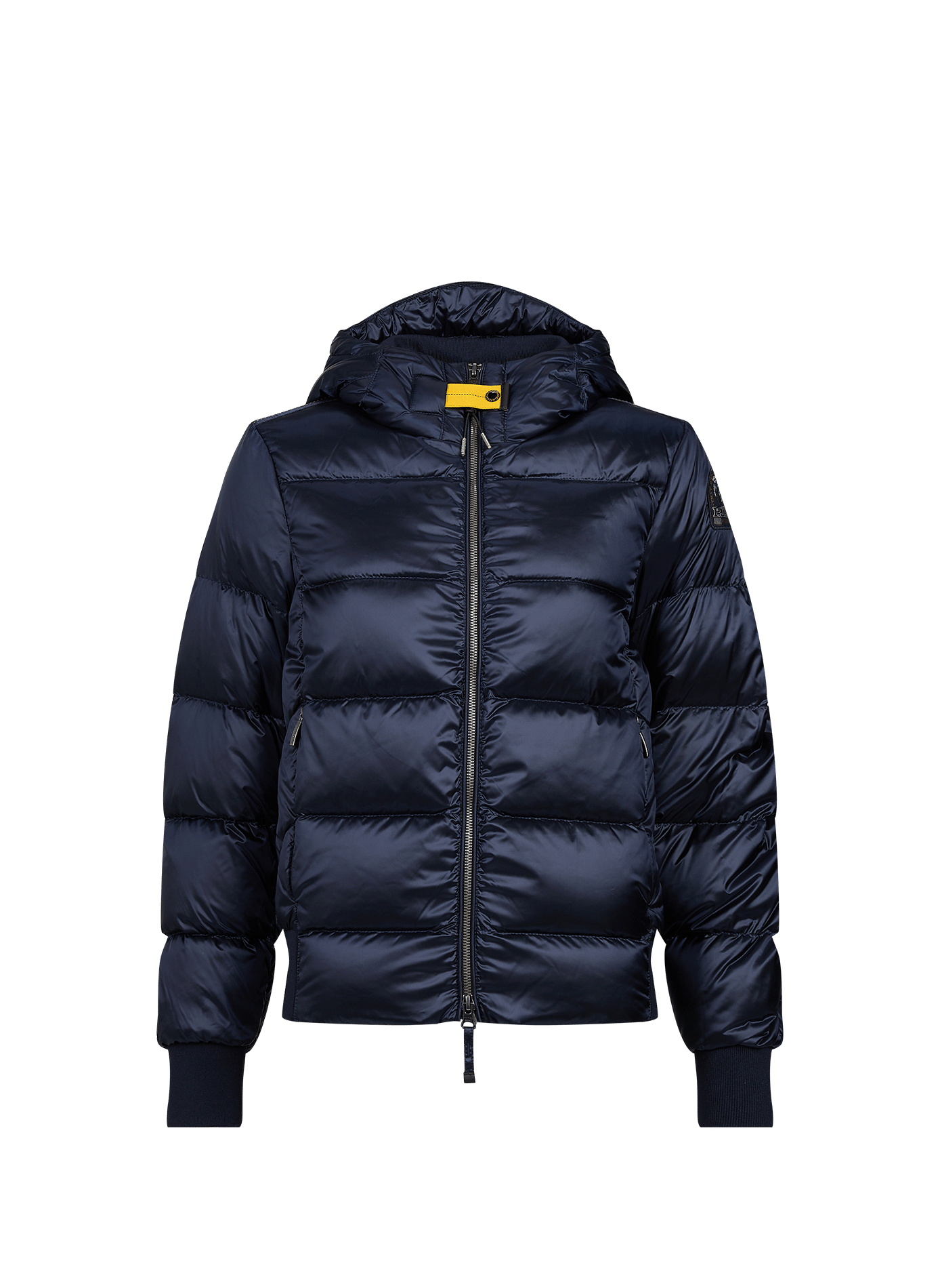 Doudoune droite Maria à capuche  PARAJUMPERS Bleu
