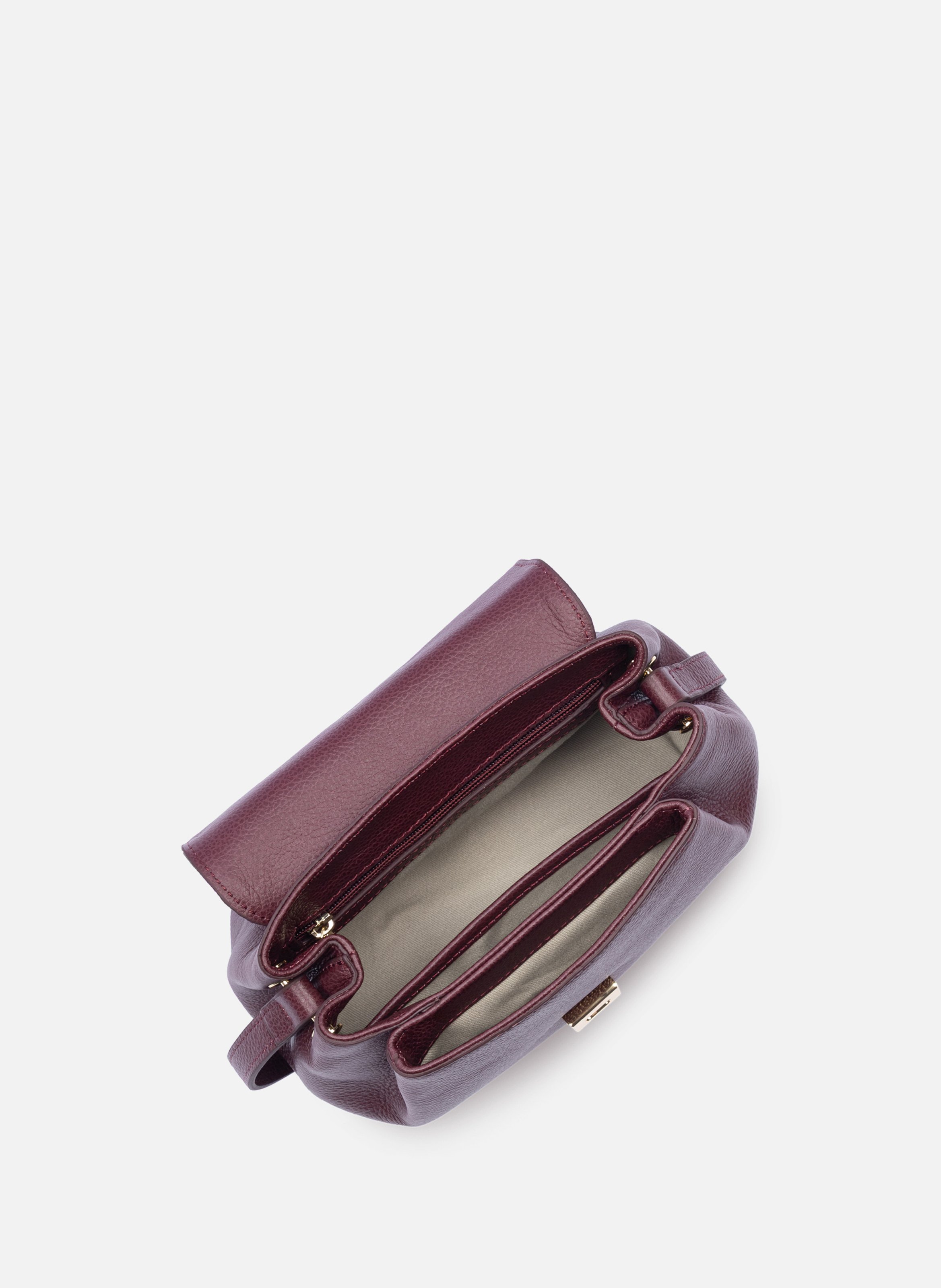 Petit sac trotteur - milano pia | Rouge LANCASTER Femme