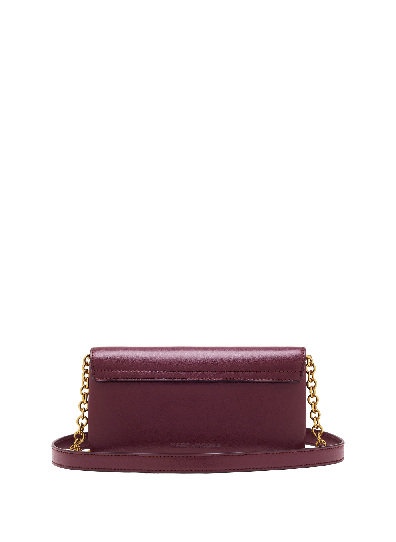 Portefeuille The Scene sur chaîne en cuir | Rouge MARC JACOBS Femme