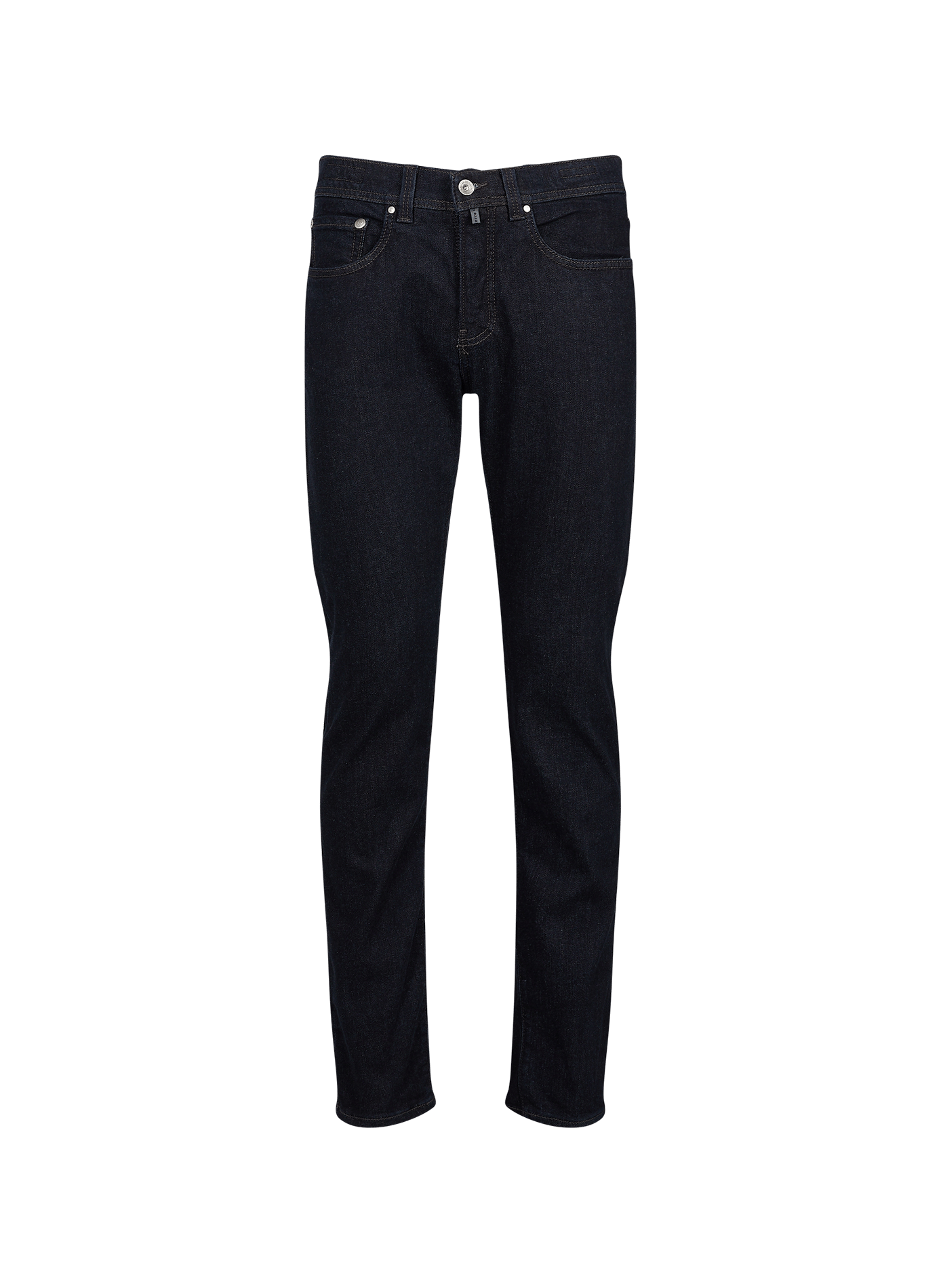 Straight-leg cotton-blend jeans PIERRE CARDIN Blue