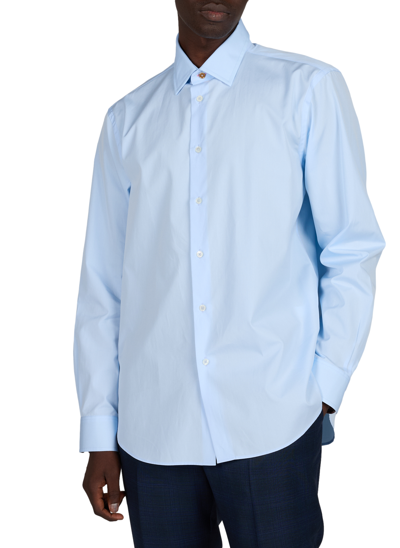 Plain straight shirt PAUL SMITH Blue