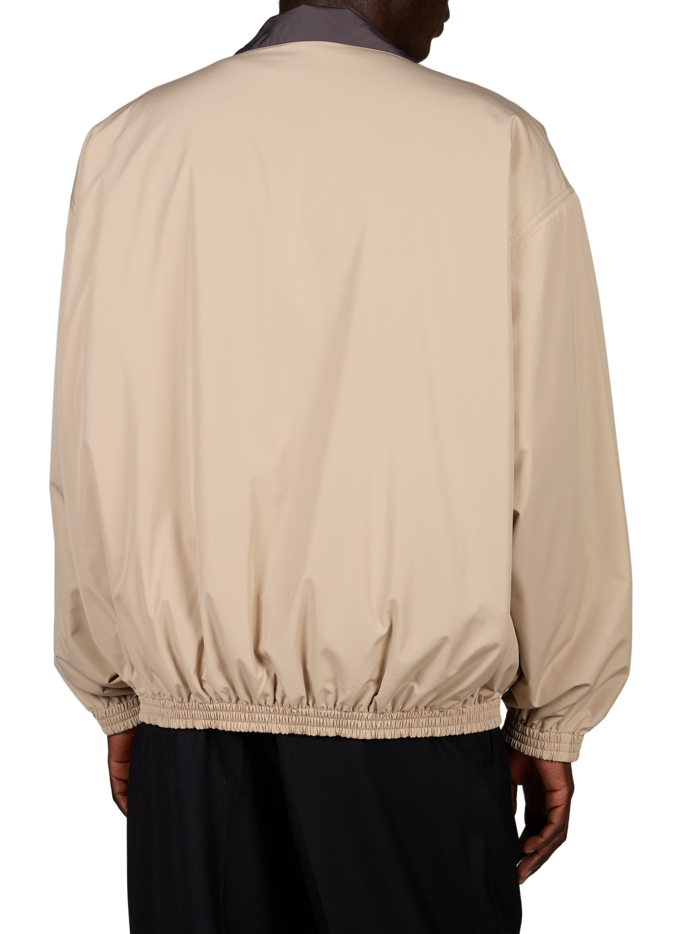 Parka droite col montant ACNE STUDIOS Beige