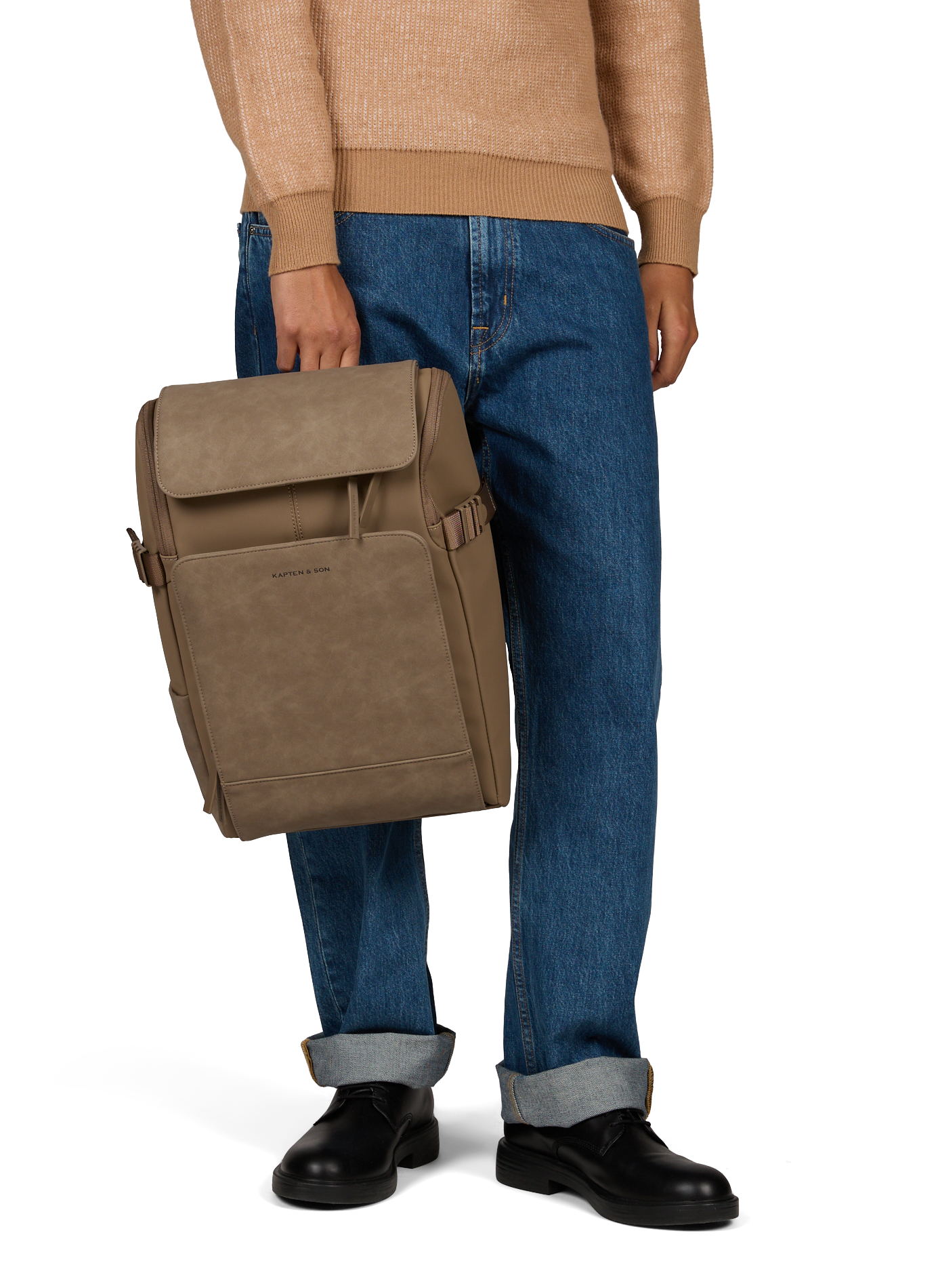 Rucksack Bali Medium KAPTEN & SON Braun