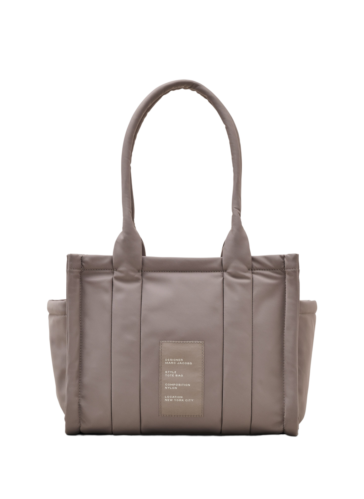Die mittlere Tragetasche MARC JACOBS Grau