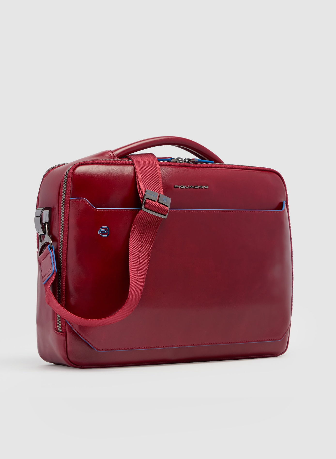 Sac à ordinateur 15,6" personnalisable PIQUADRO Rouge