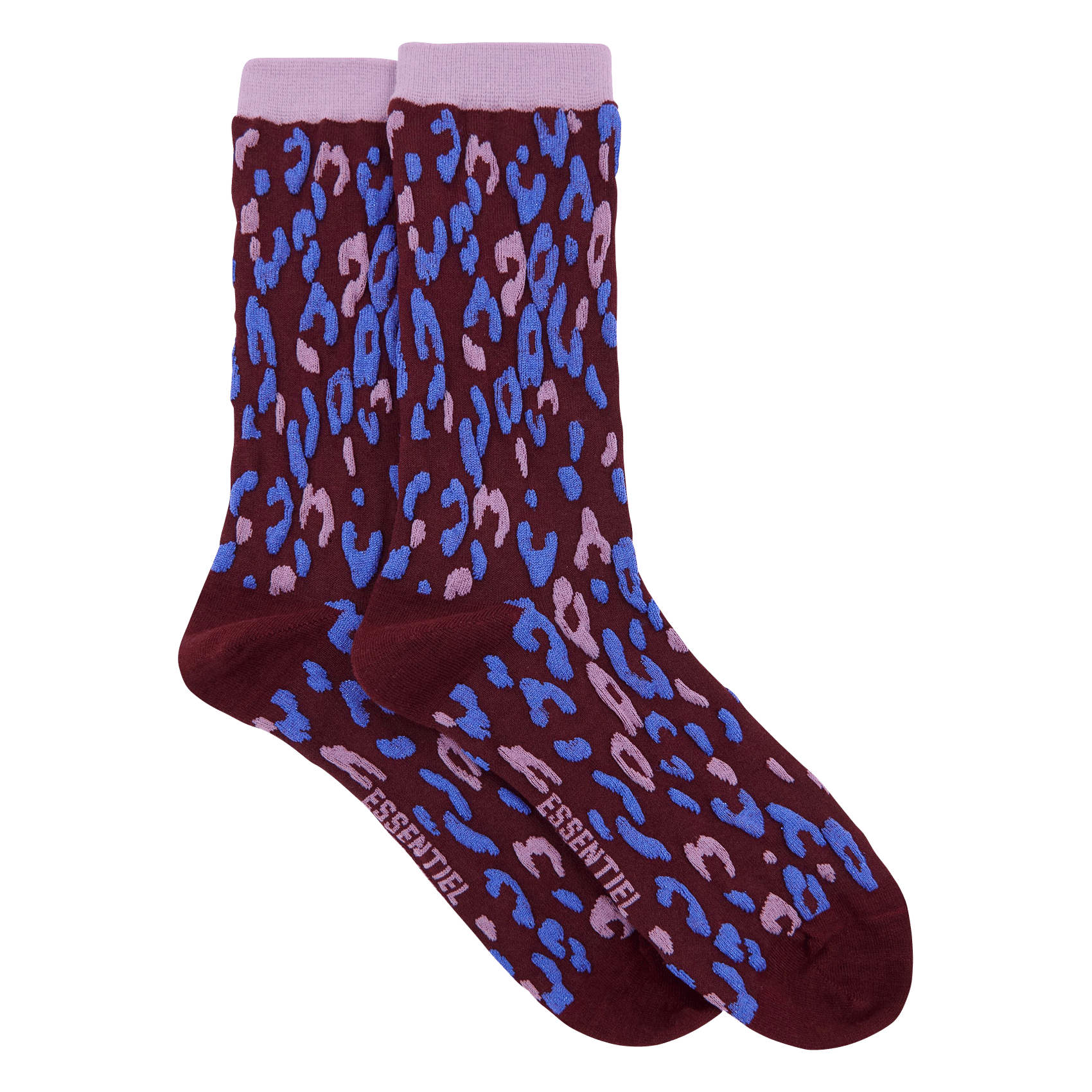 Chaussettes motif animal karty ESSENTIEL ANTWERP Rouge