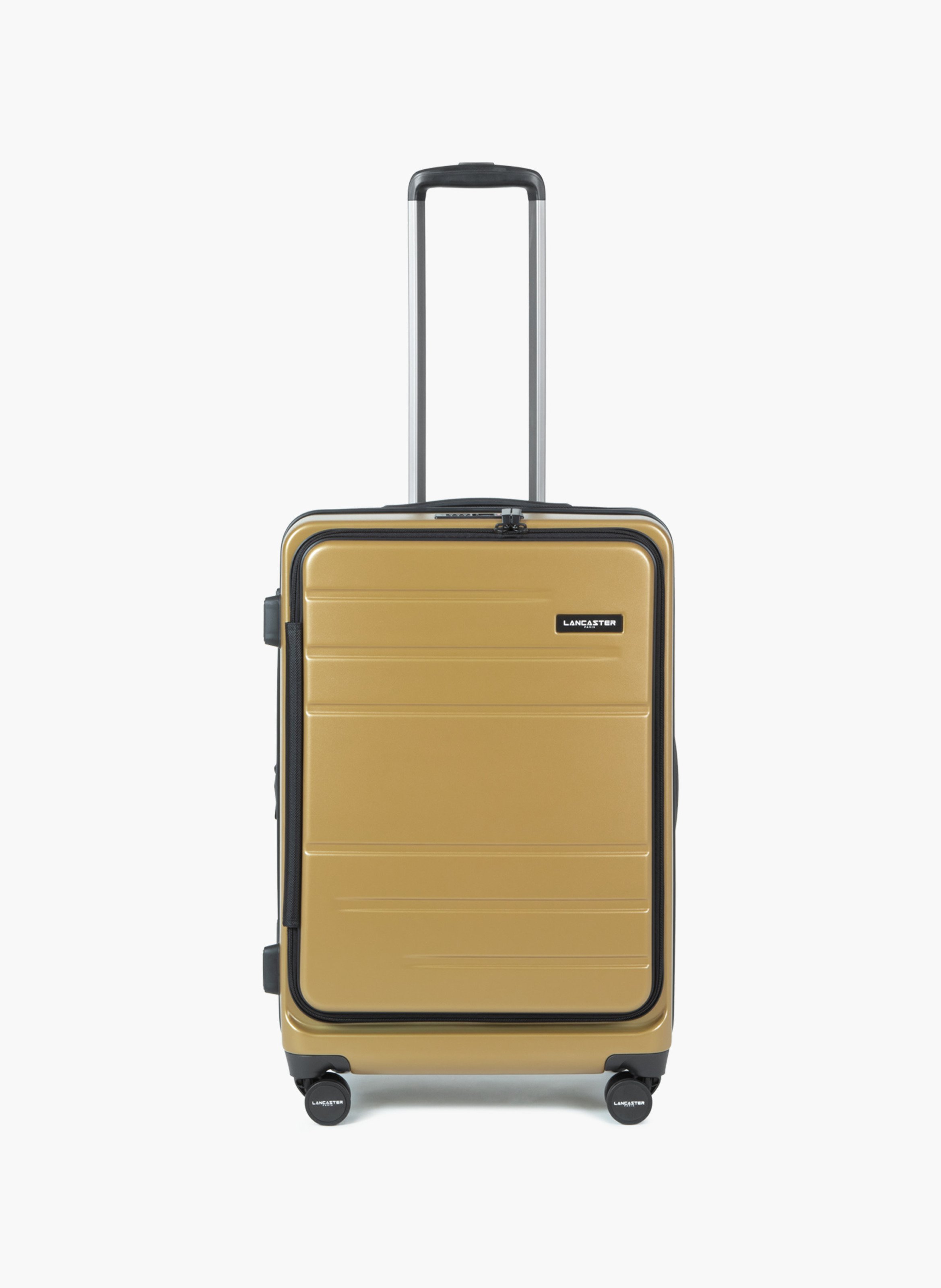 Valise cdg soute m - bagages LANCASTER Doré