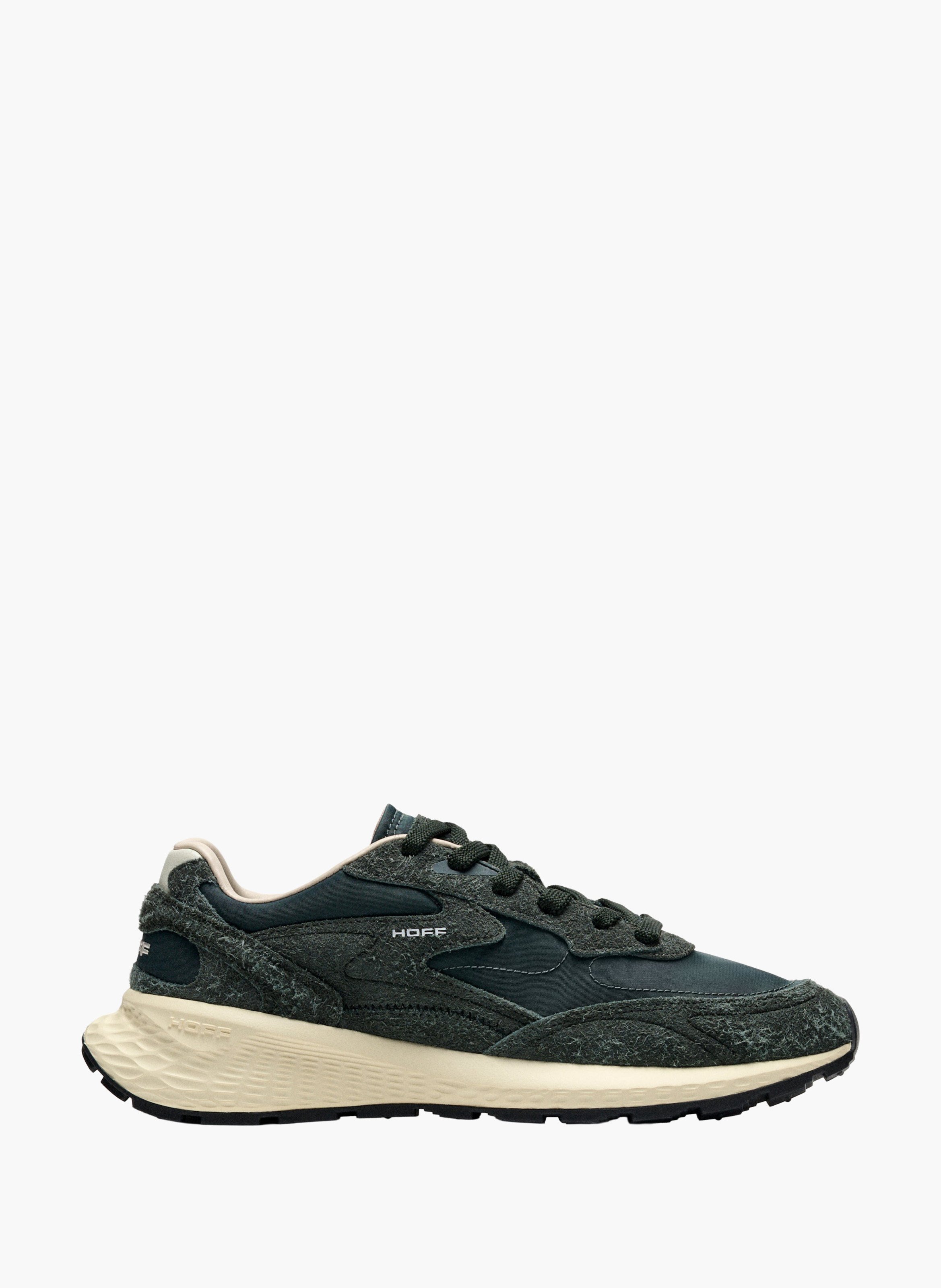Baskets city mkii furry green HOFF Vert