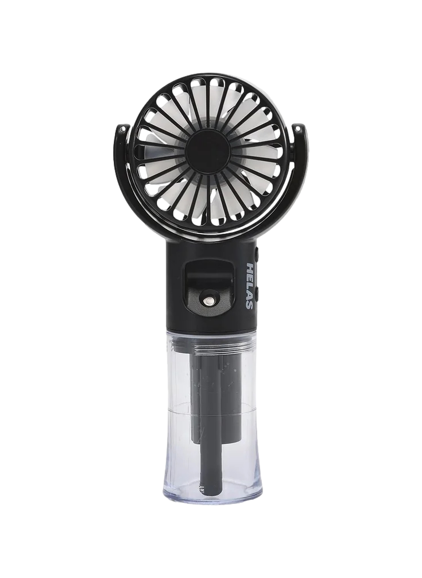 Tragbarer Mini-Ventilator HELAS CAPS Schwarz