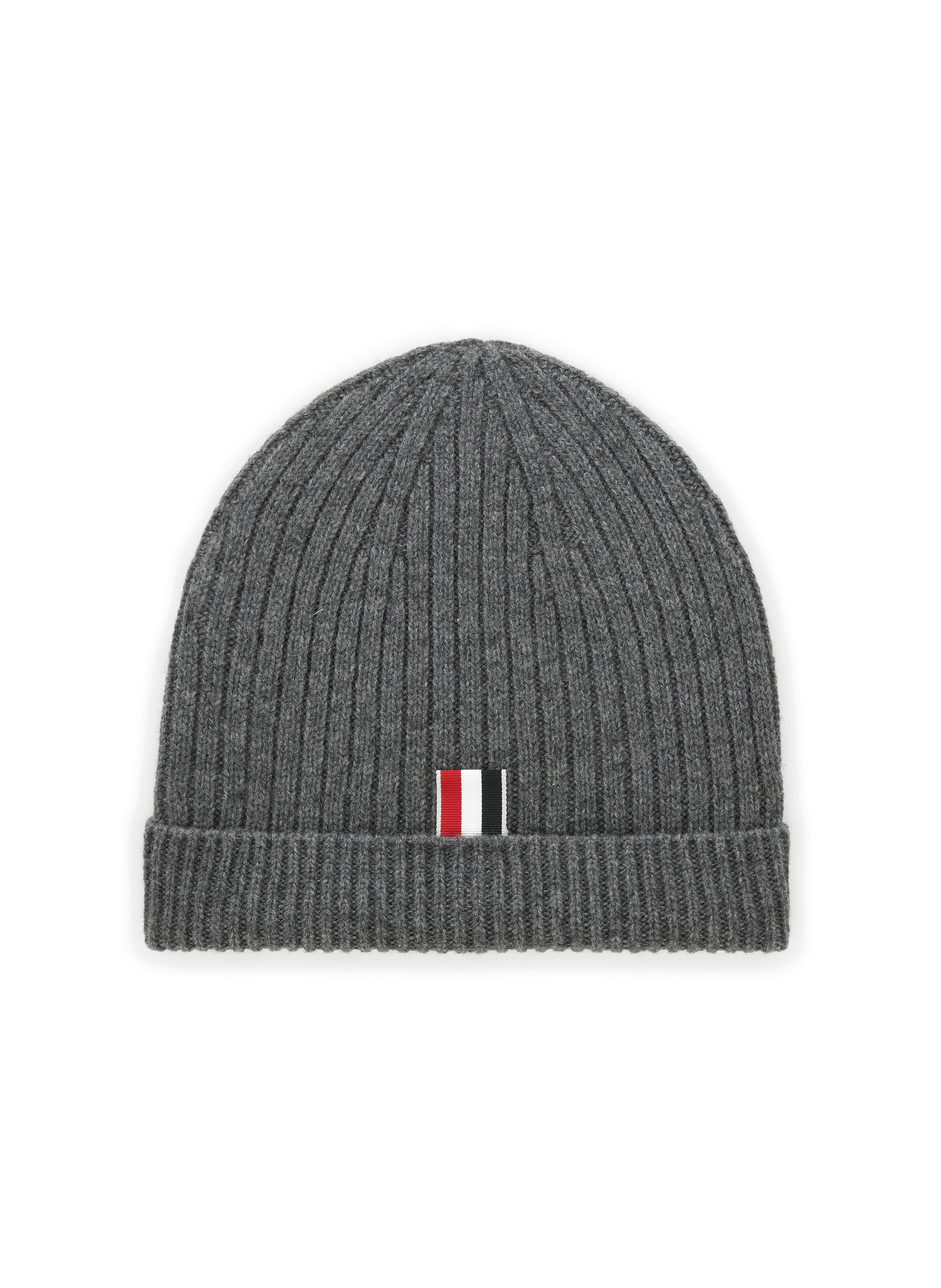 Bonnet en cachemire THOM BROWNE Gris