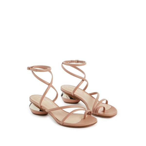 Sandales Beya en cuir d'agneau