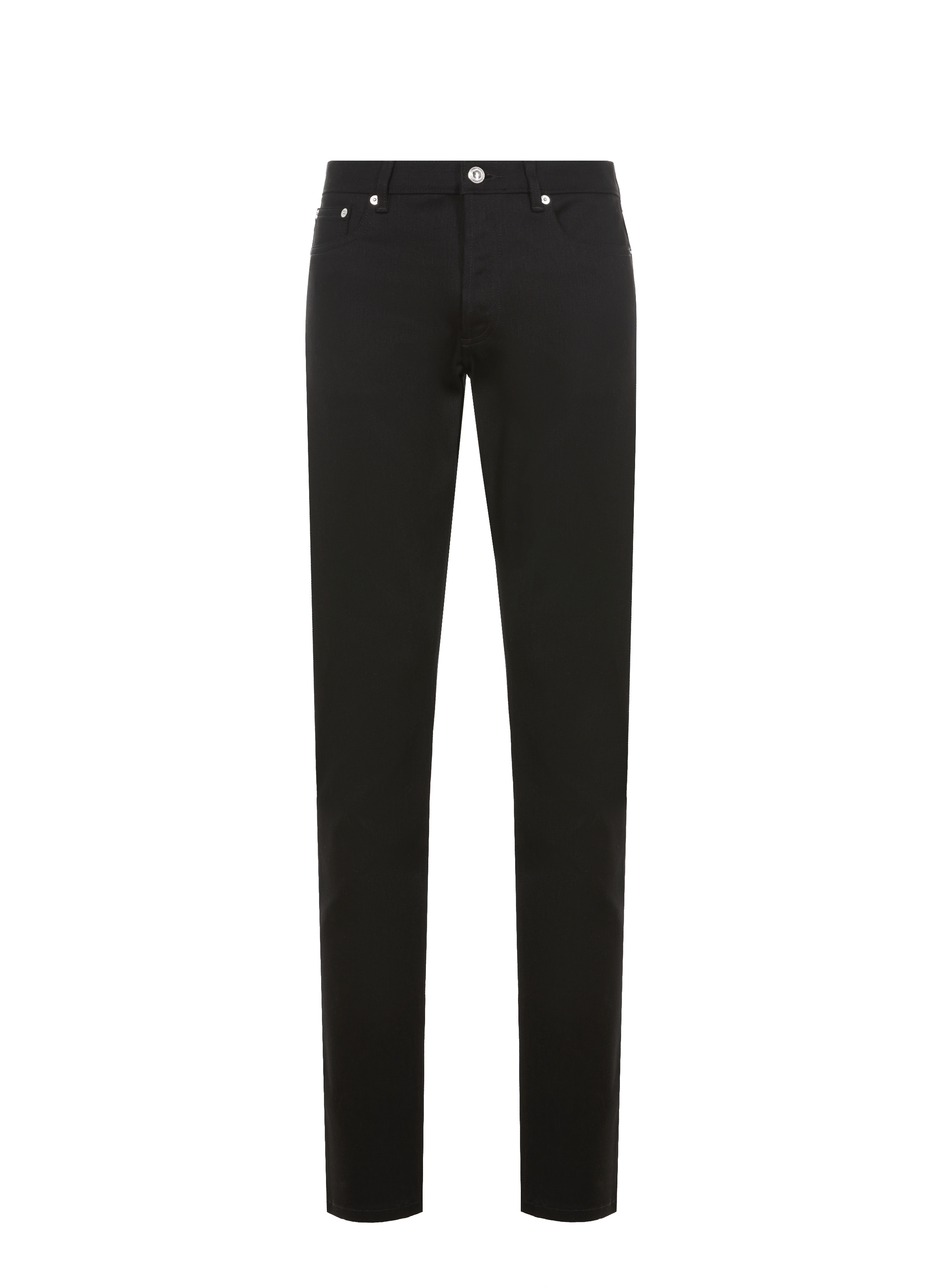 Petit Standard cotton denim jeans A.P.C. Black