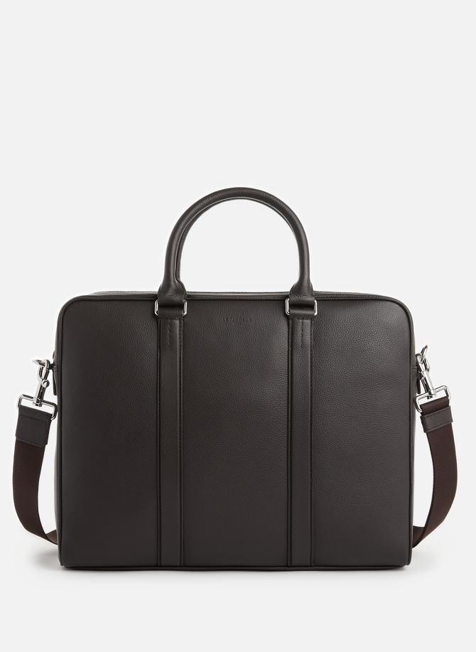 Charles leather briefcase LE TANNEUR