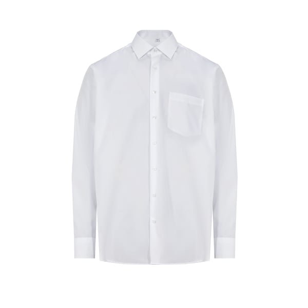 Chemise droite en coton