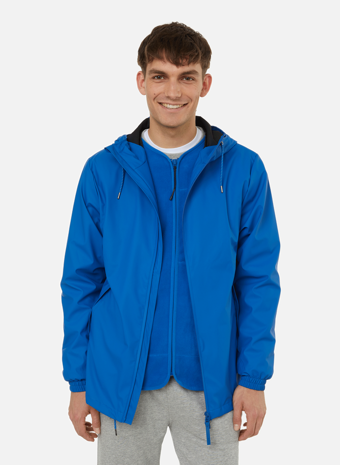 RAINS Hooded Waterproof Jacket