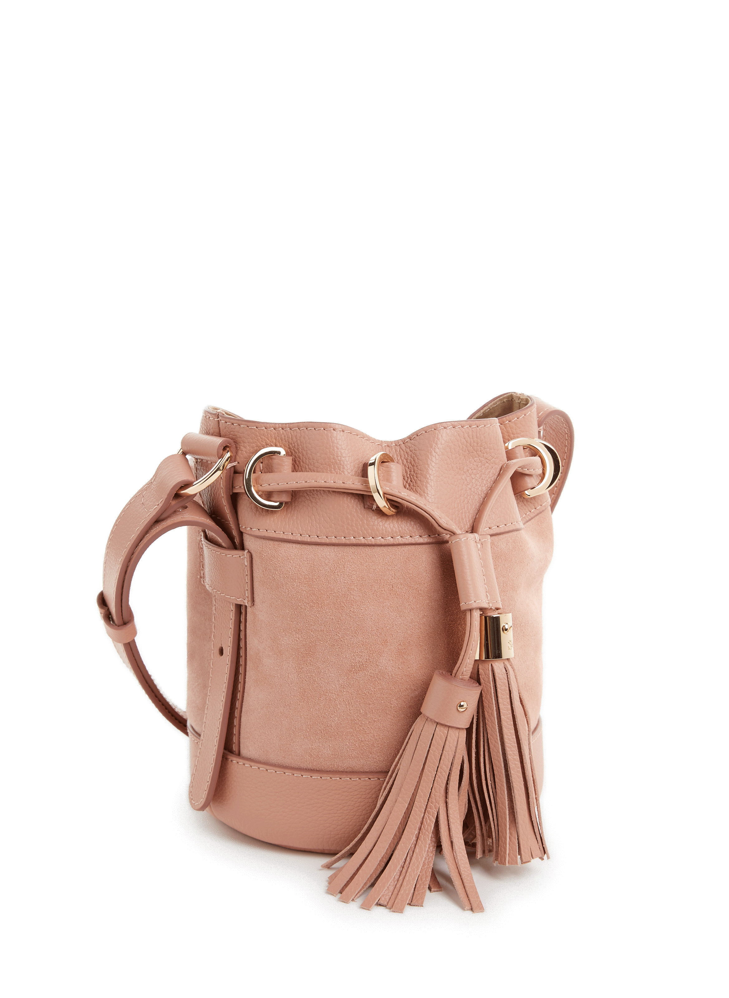 Sac sceau en cuir